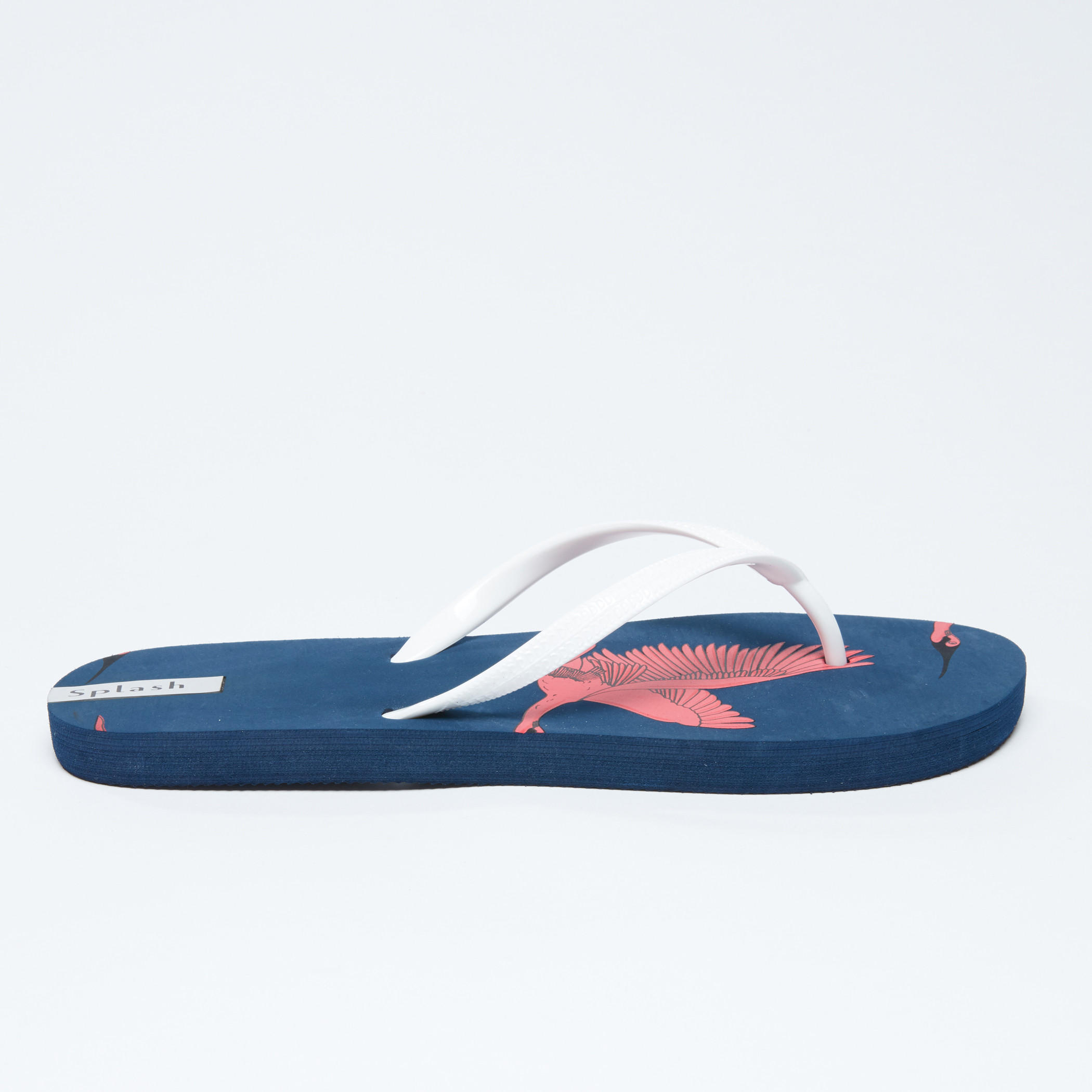 Printed Flip Flops with Textured Straps-women-shoes-flipflopsandslides-image-2