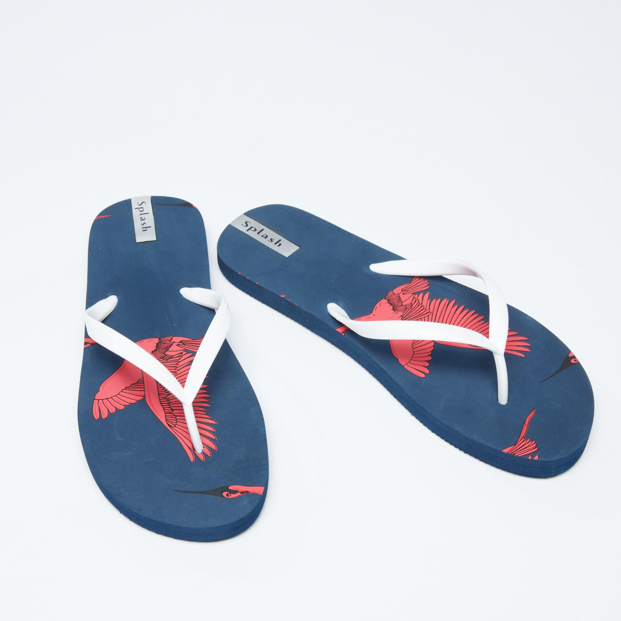 Printed Flip Flops with Textured Straps-women-shoes-flipflopsandslides-image-1