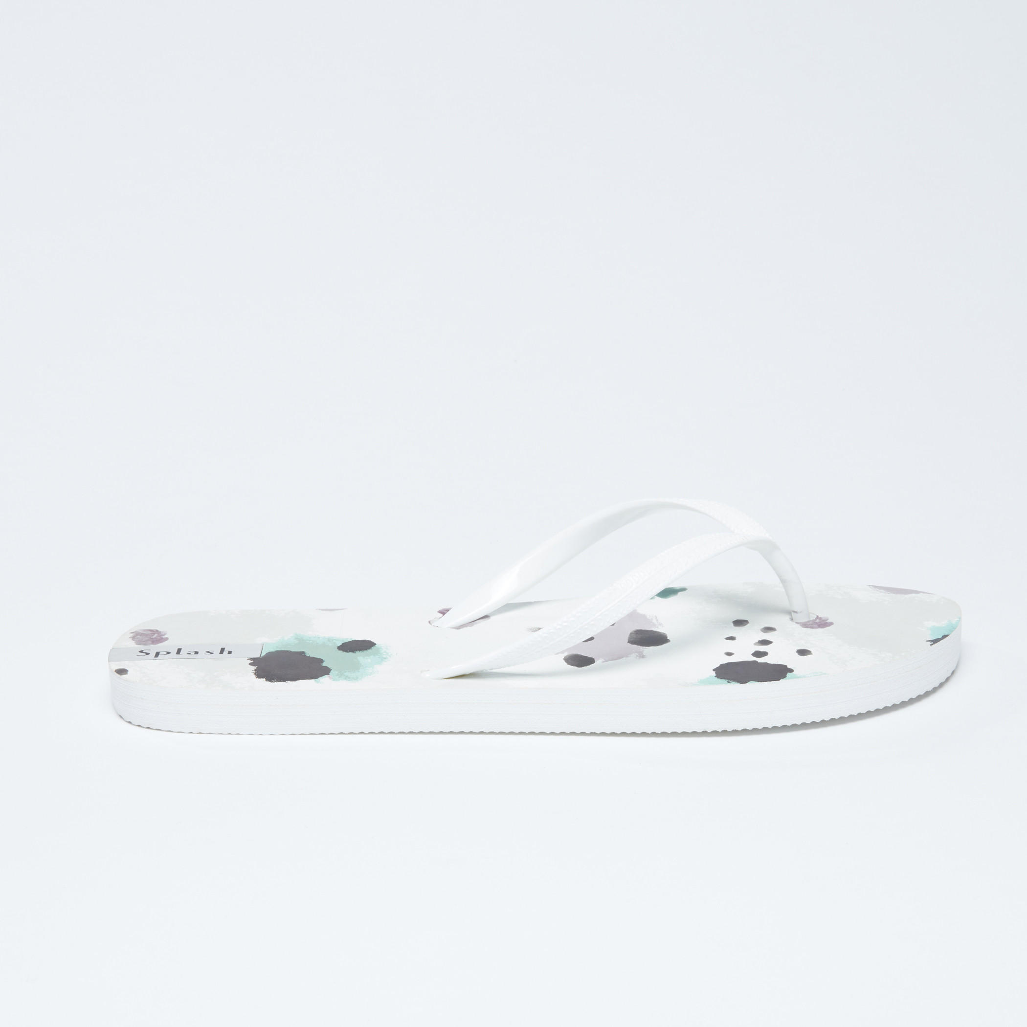 Printed Flip Flops with Textured Straps-women-shoes-flipflopsandslides-image-1