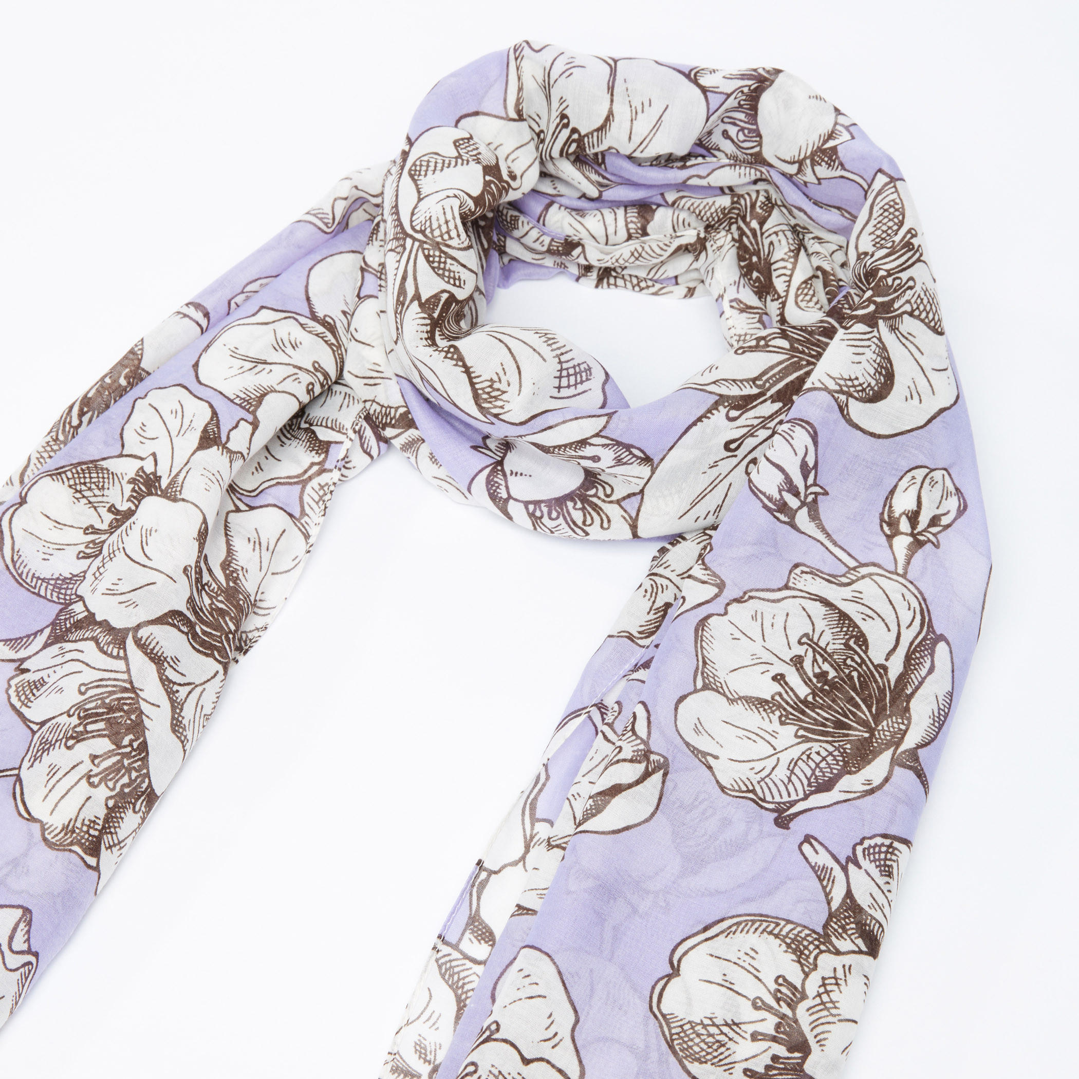 وشاح مستطيل بطبعات أزهار-women-clothingaccessories-scarves-image-3