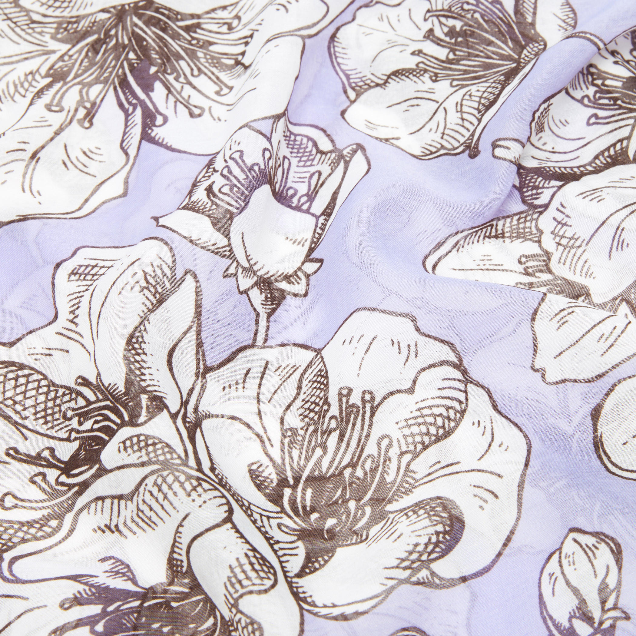وشاح مستطيل بطبعات أزهار-women-clothingaccessories-scarves-image-1