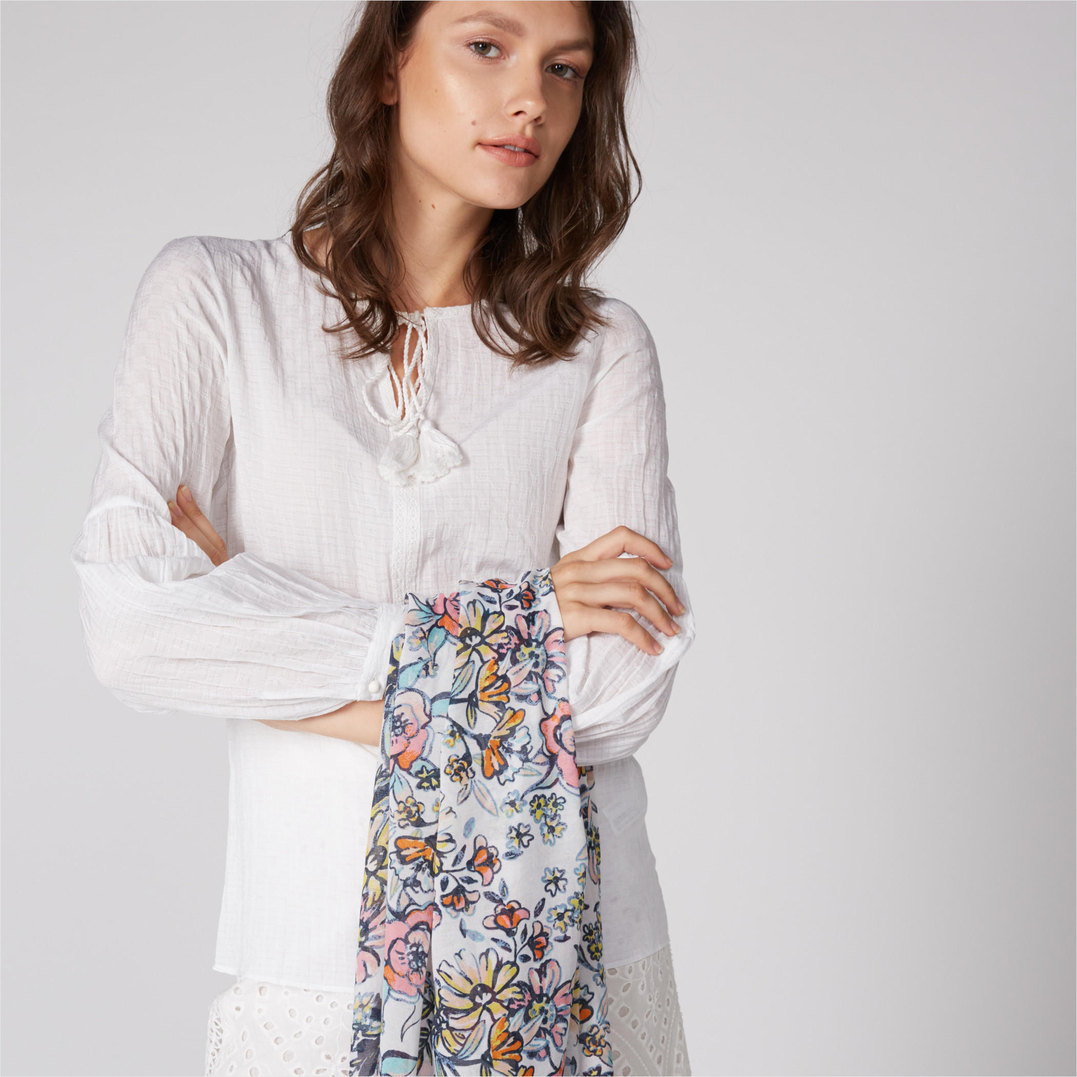 Floral Printed Rectangular Scarf-women-clothingaccessories-scarves-image-2