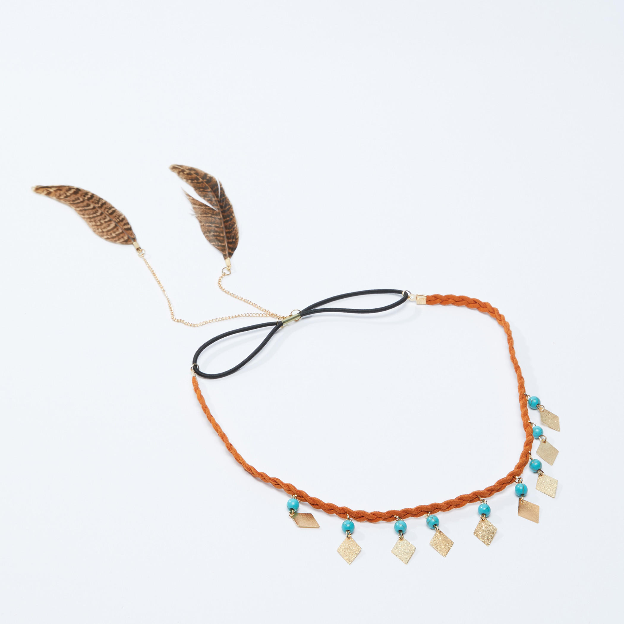 ربطة شعر بتفاصيل متدلية-women-hairaccessories-image-1