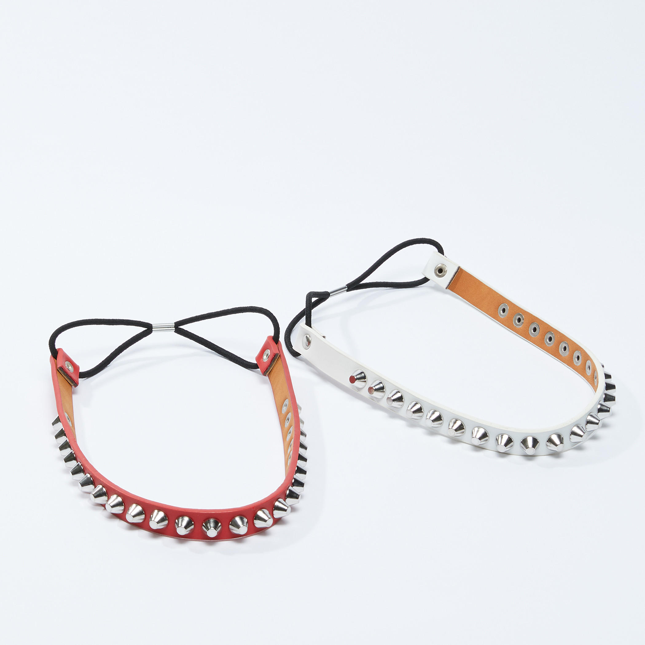 Studded Hair Tie - Set of 2-women-hairaccessories-image-1