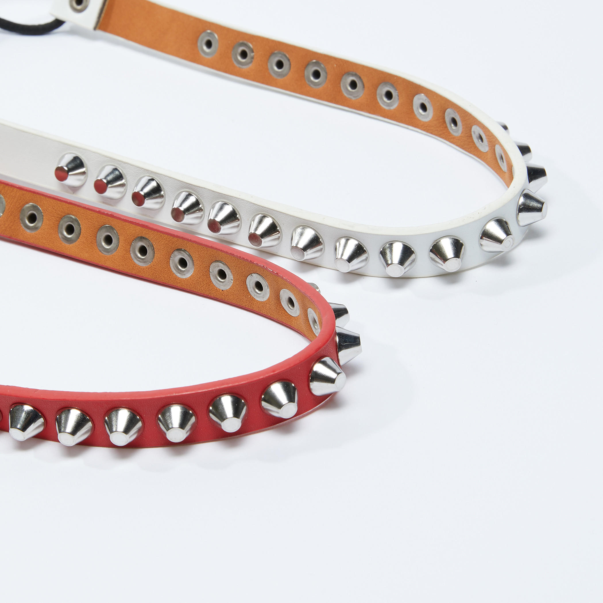 Studded Hair Tie - Set of 2-women-hairaccessories-image-3