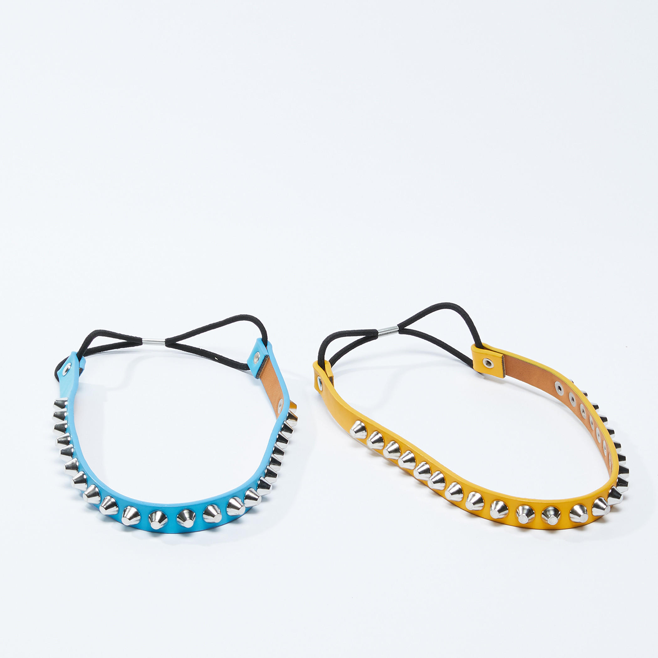 Studded Hair Tie - Set of 2-women-hairaccessories-image-1