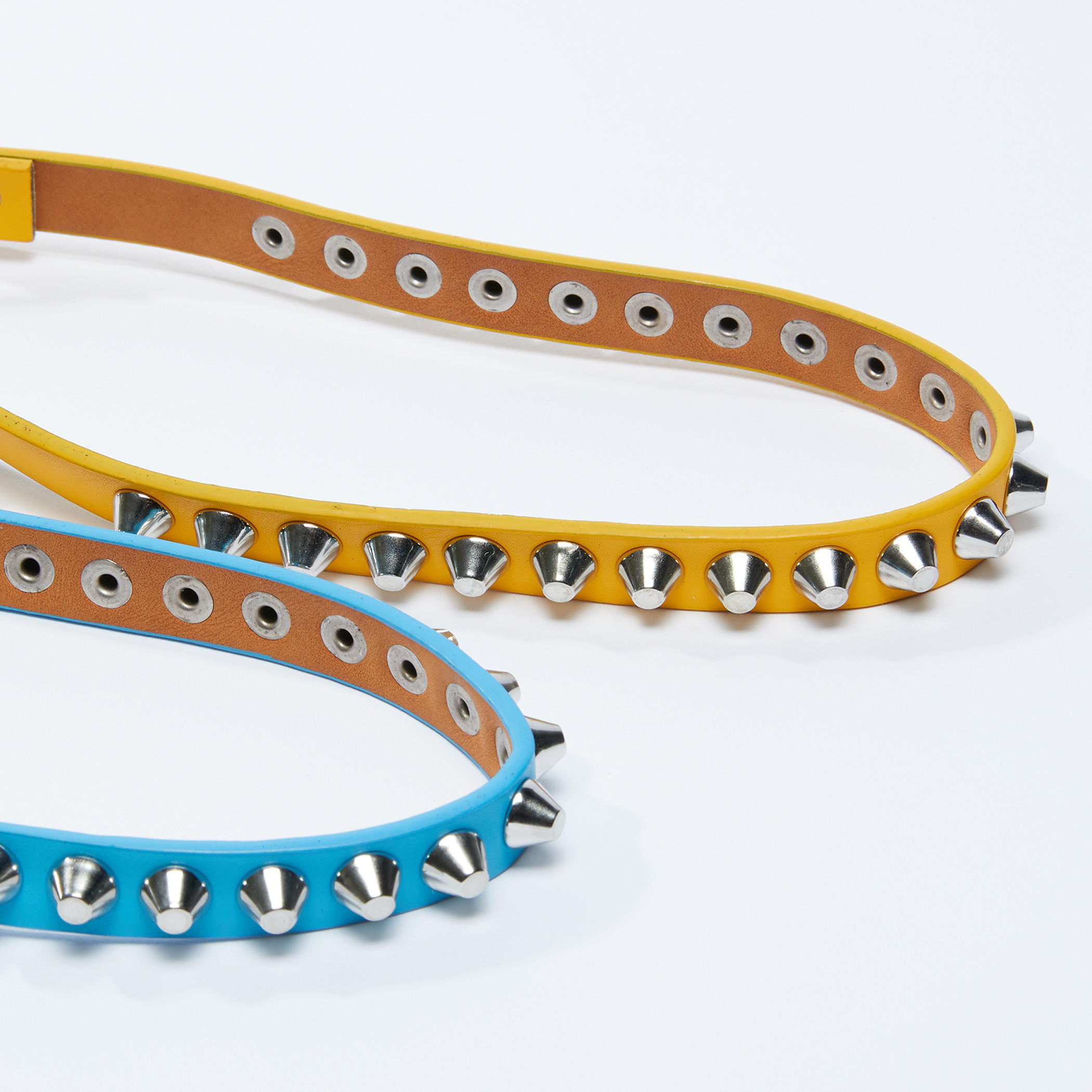 Studded Hair Tie - Set of 2-women-hairaccessories-image-2