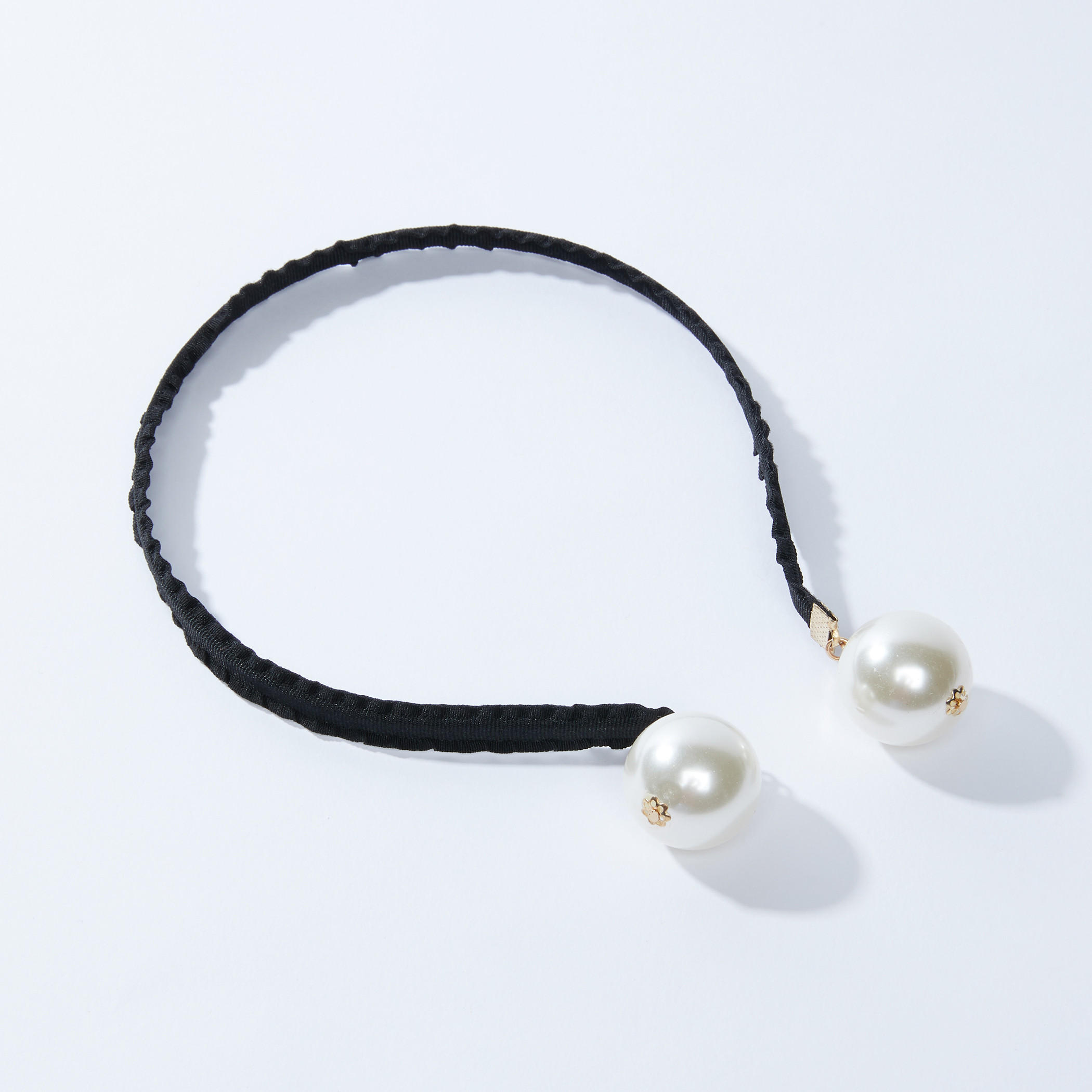 شريطة رأس مرصّعة بتفاصيل لؤلؤ-women-hairaccessories-image-1