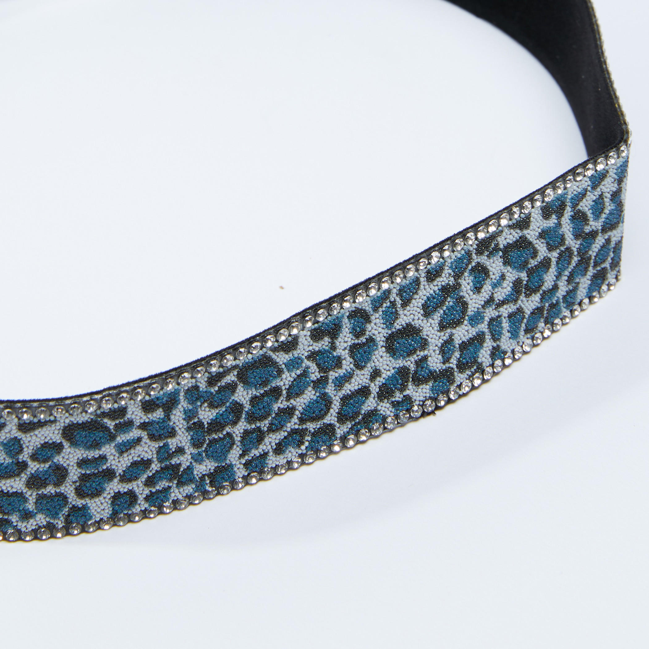 Beaded Hair Band with Elasticised Backstrap-women-hairaccessories-image-3