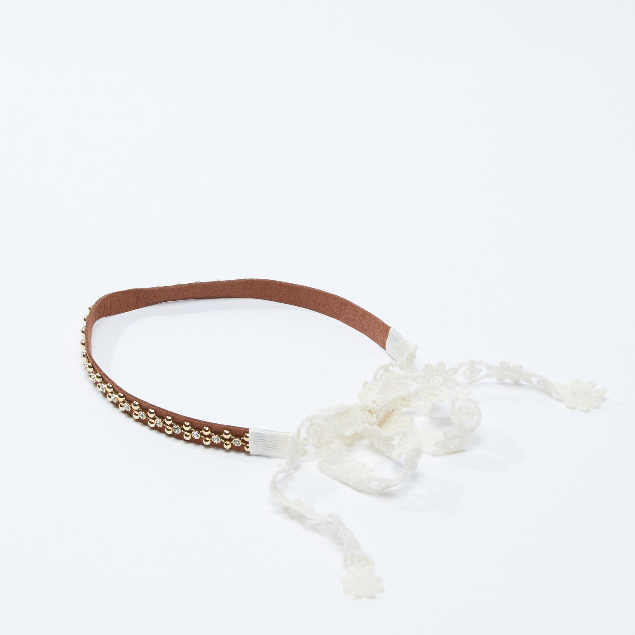 شريطة شعر مرصّعة برباط-women-hairaccessories-image-1