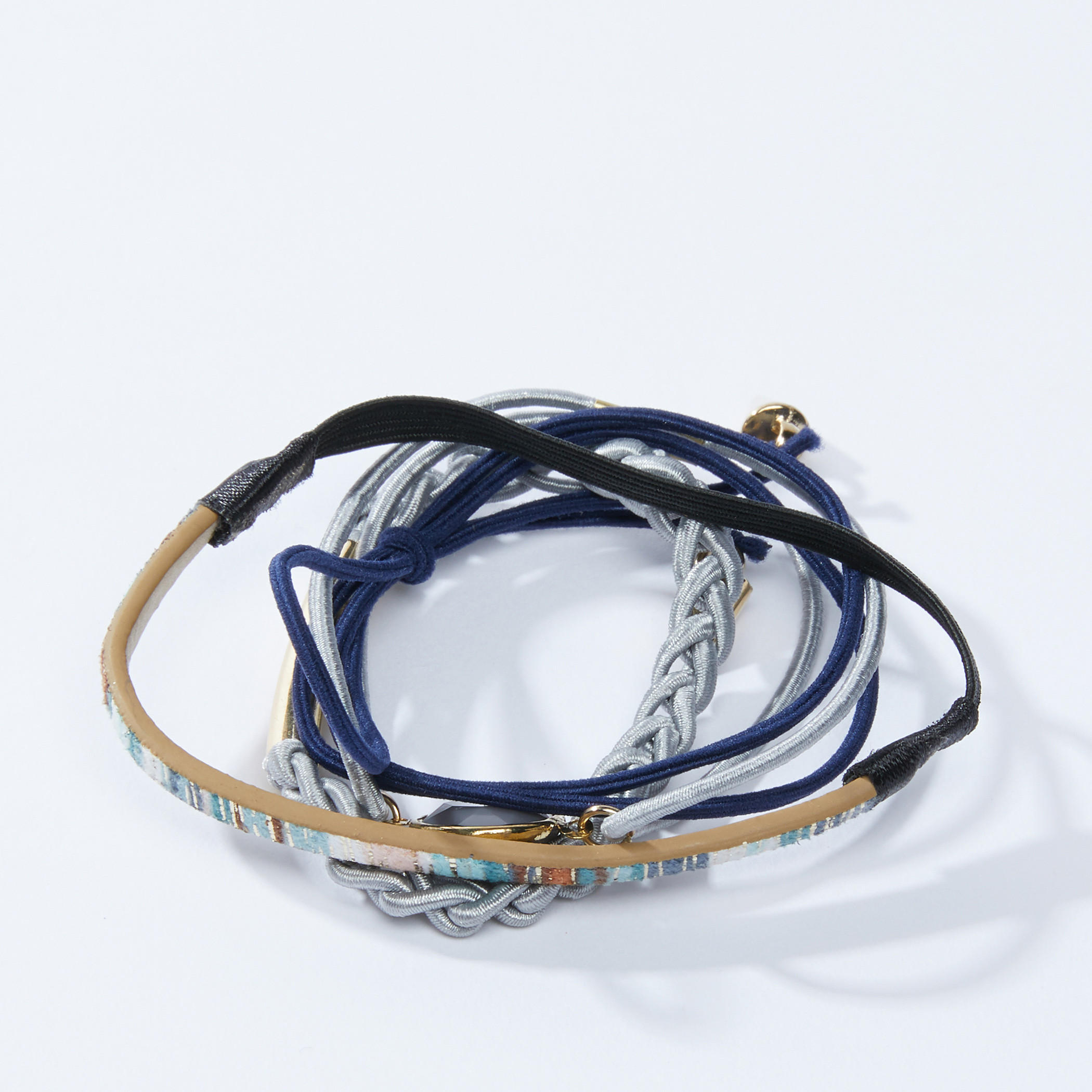 ربطة شعر متنوعة - طقم من 4 قطع-women-hairaccessories-image-1