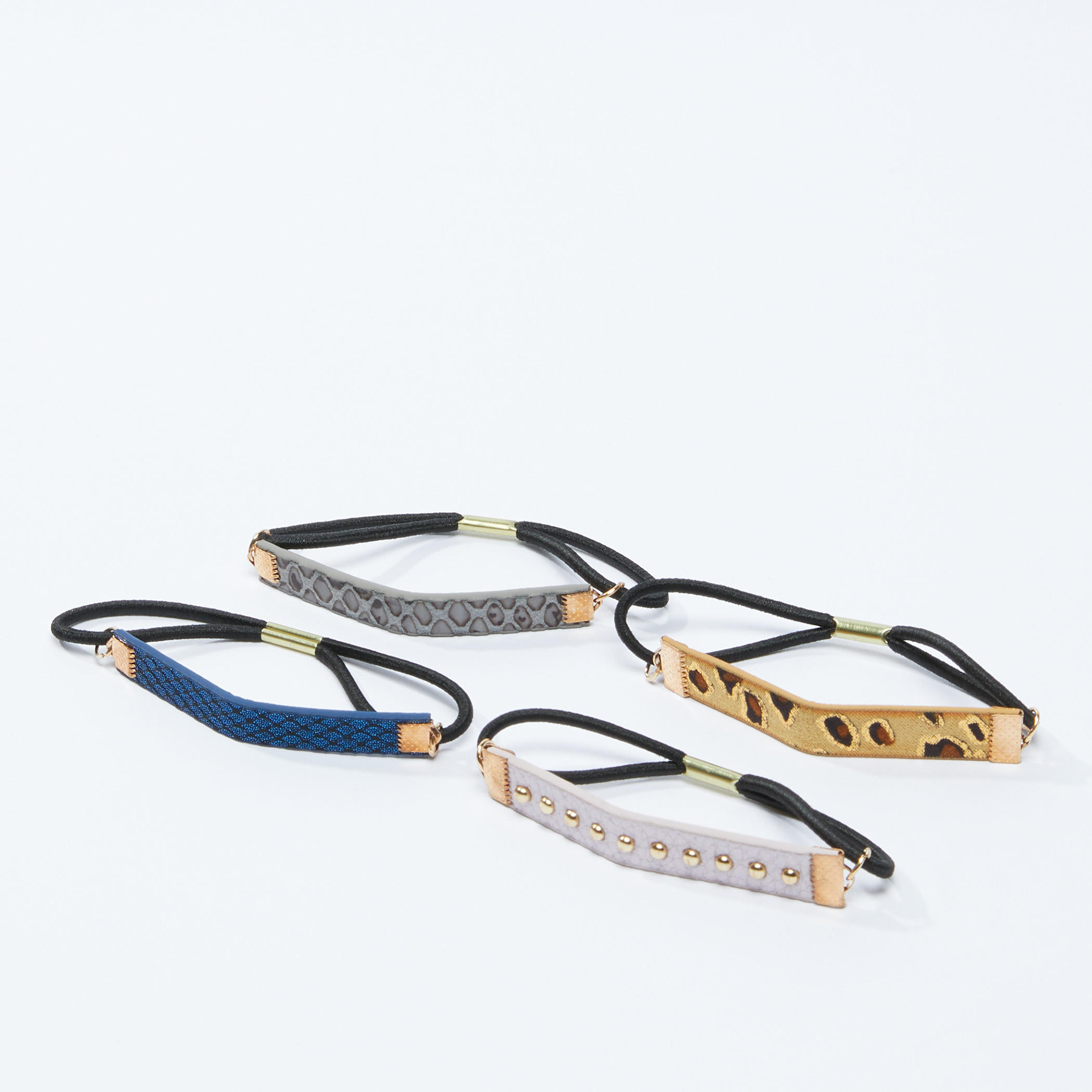 Assorted Hair Tie - Set of 4-women-hairaccessories-image-1