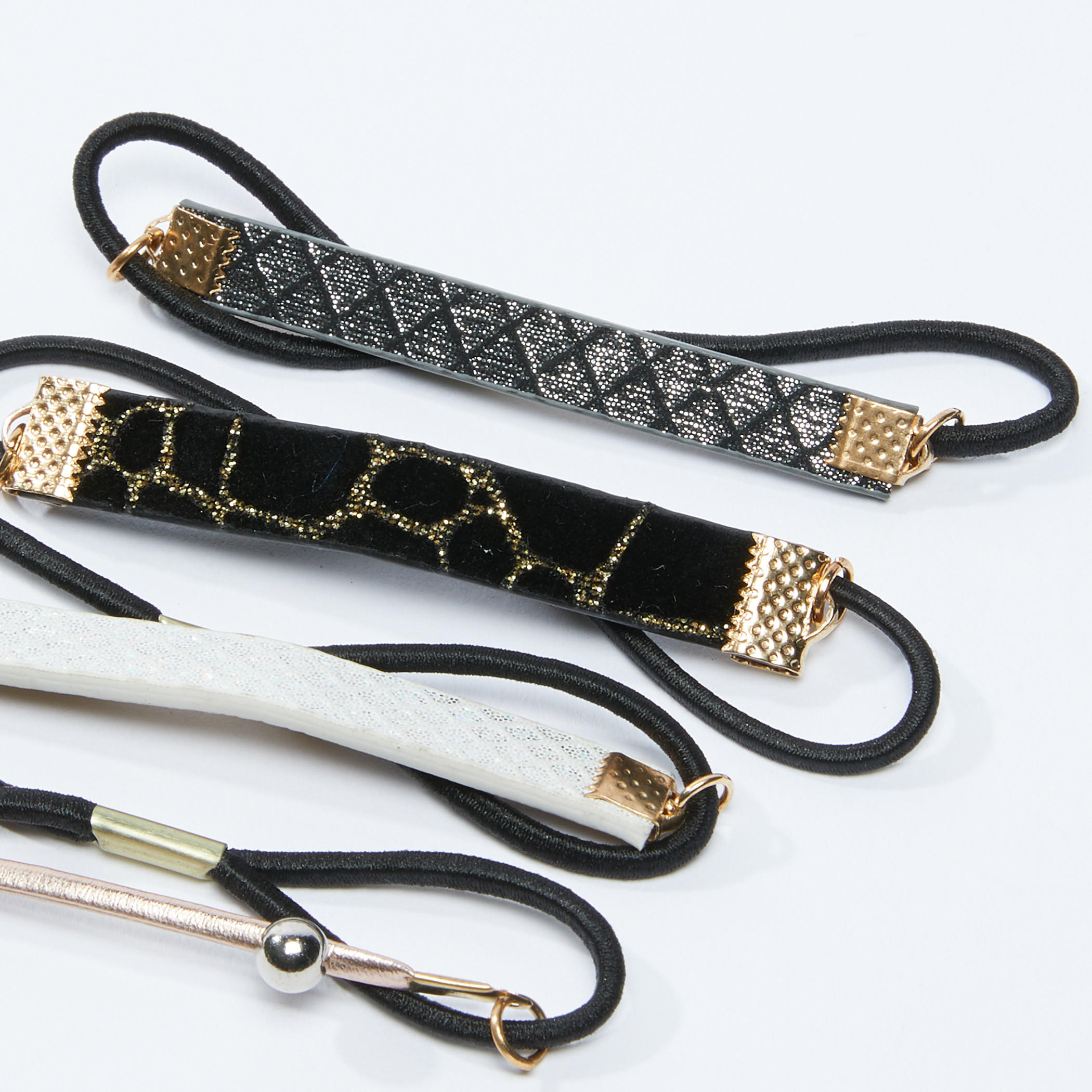 Assorted Hair Tie - Set of 4-women-hairaccessories-image-2