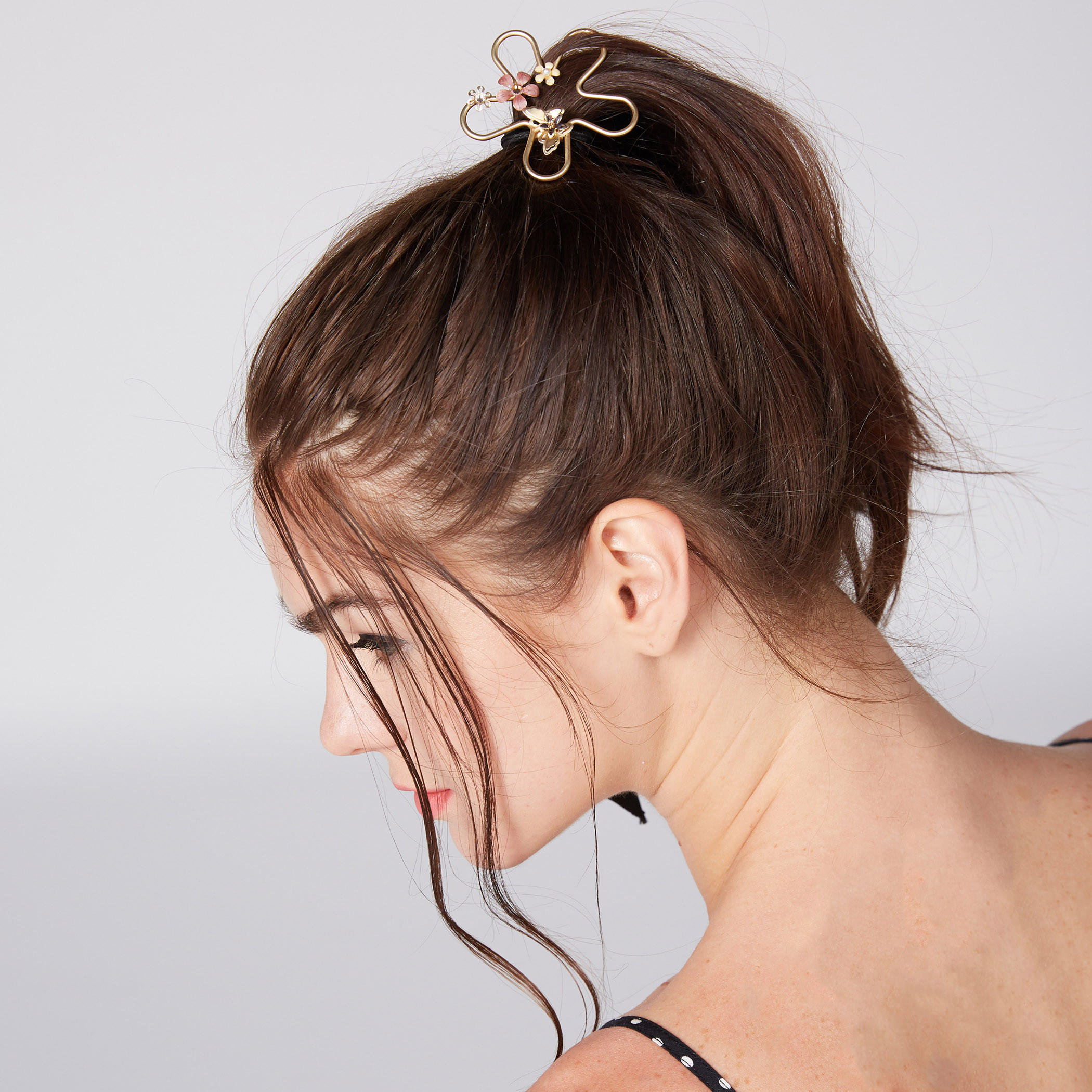 ربطة شعر مزخرفة - طقم من قطعتين-women-hairaccessories-image-2
