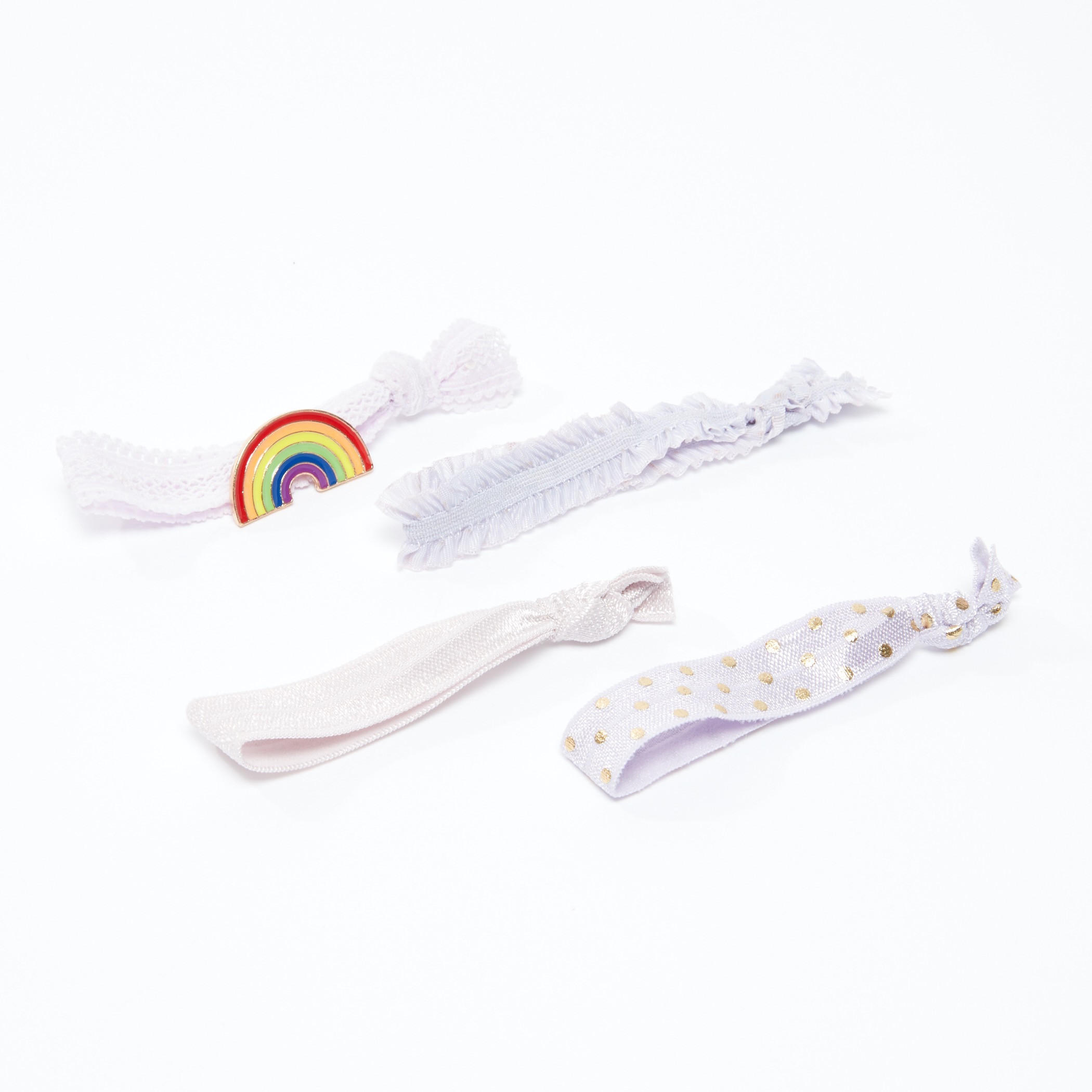 شريطة رأس متنوعة - طقم من 4 قطع-women-hairaccessories-image-1