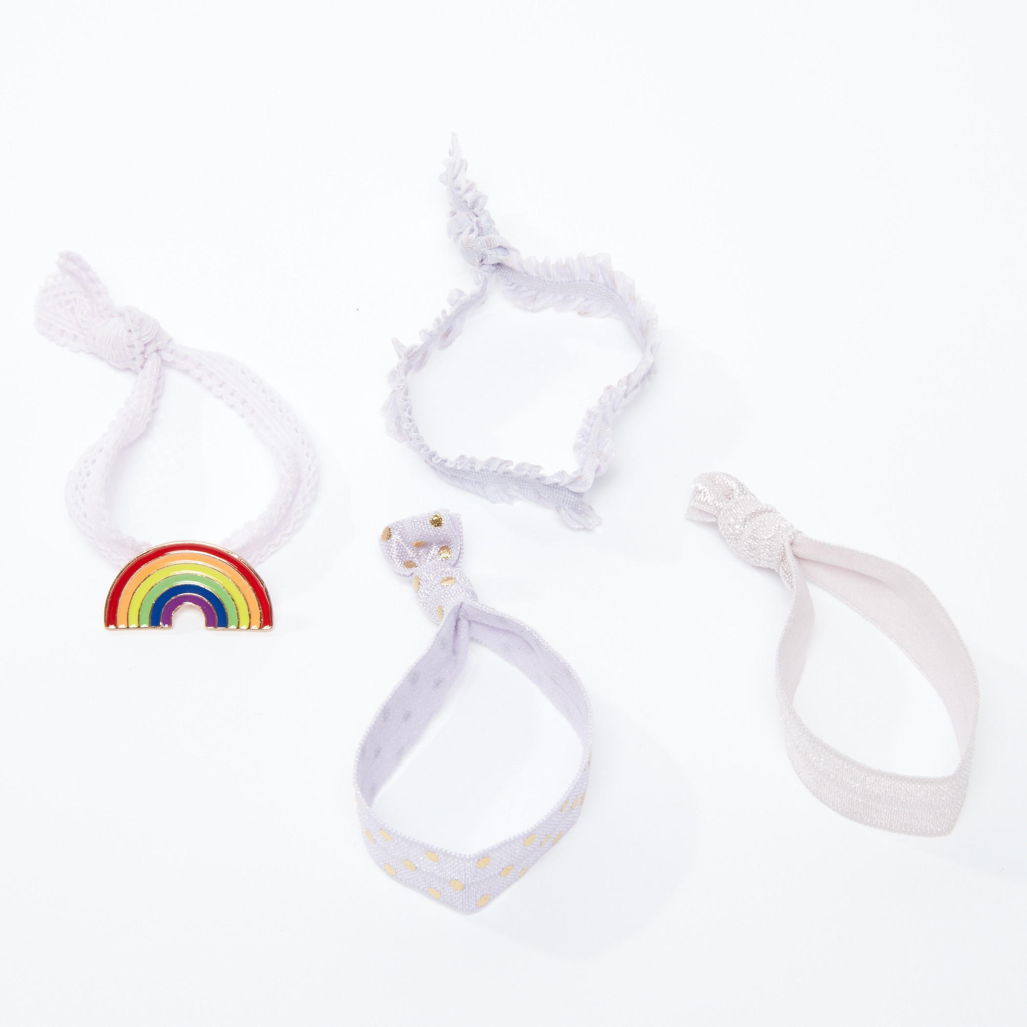 شريطة رأس متنوعة - طقم من 4 قطع-women-hairaccessories-image-3