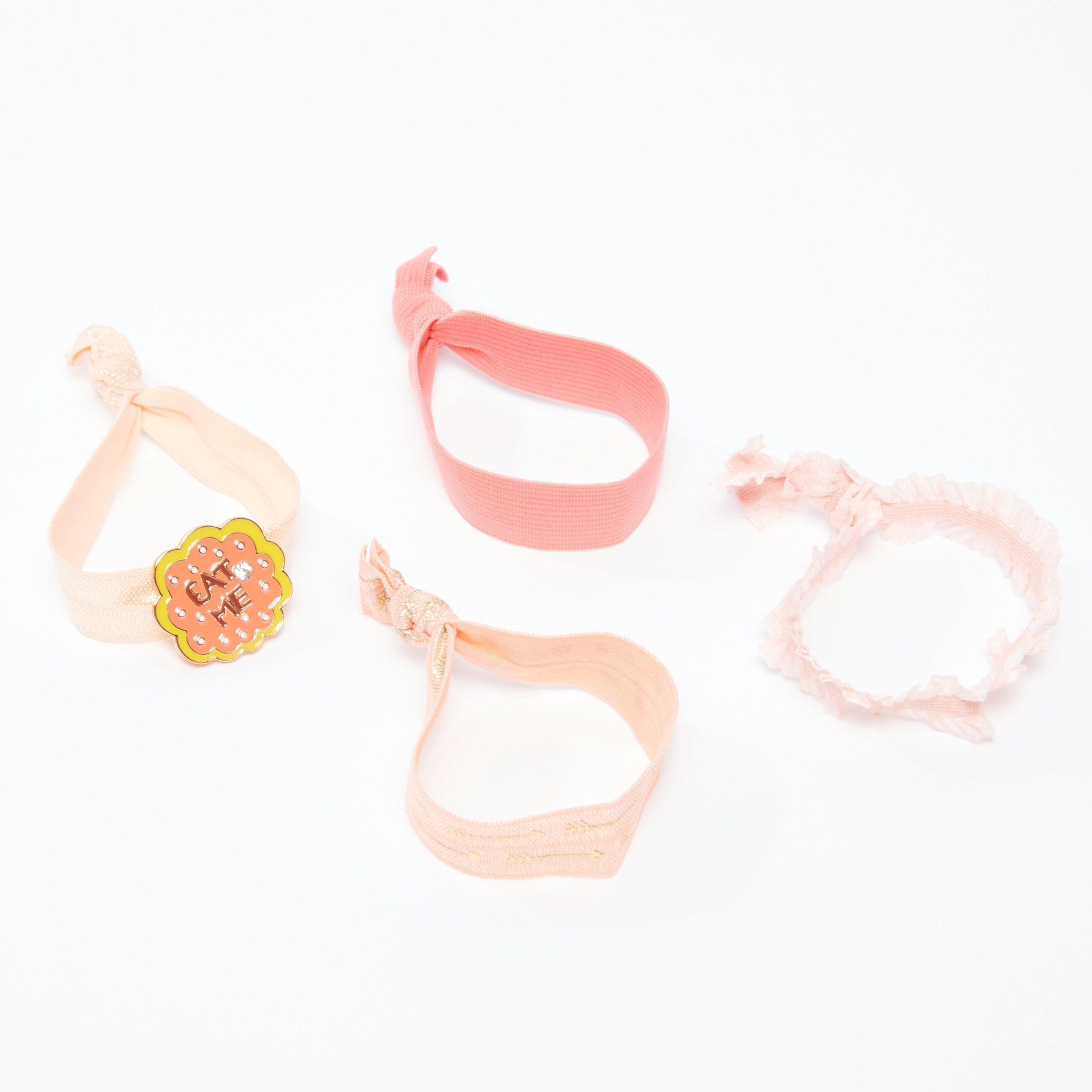 شريطة رأس متنوعة - طقم من 4 قطع-women-hairaccessories-image-3