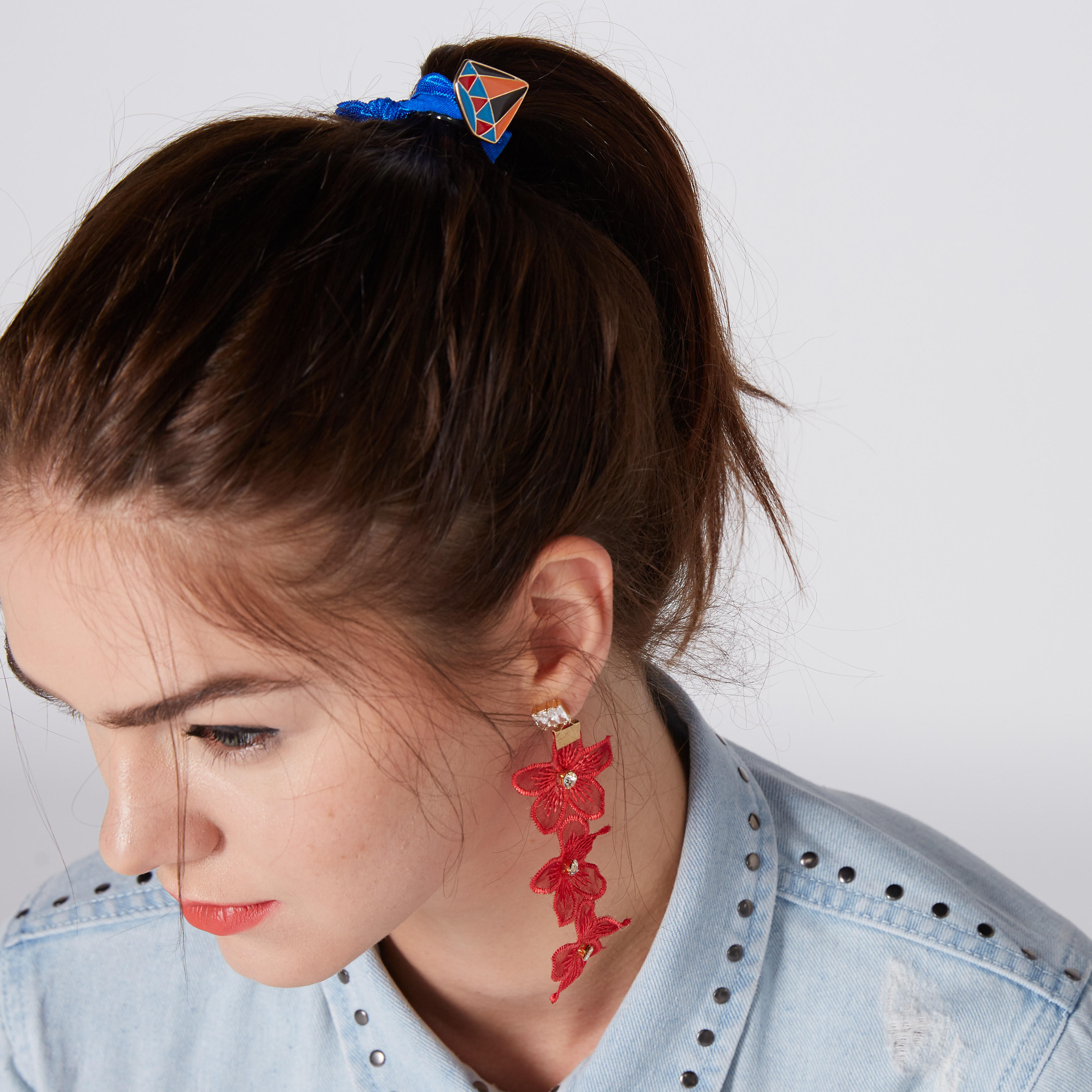 شريطة رأس متنوعة - طقم من 4 قطع-women-hairaccessories-image-2