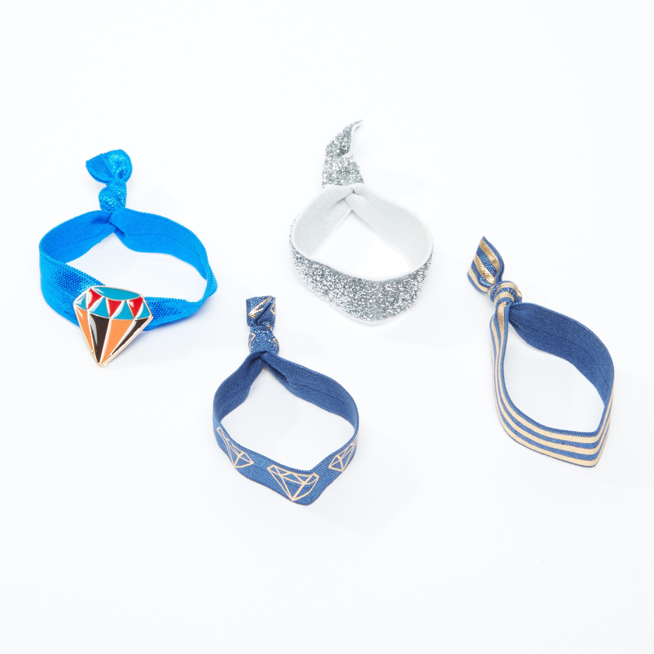 شريطة رأس متنوعة - طقم من 4 قطع-women-hairaccessories-image-3