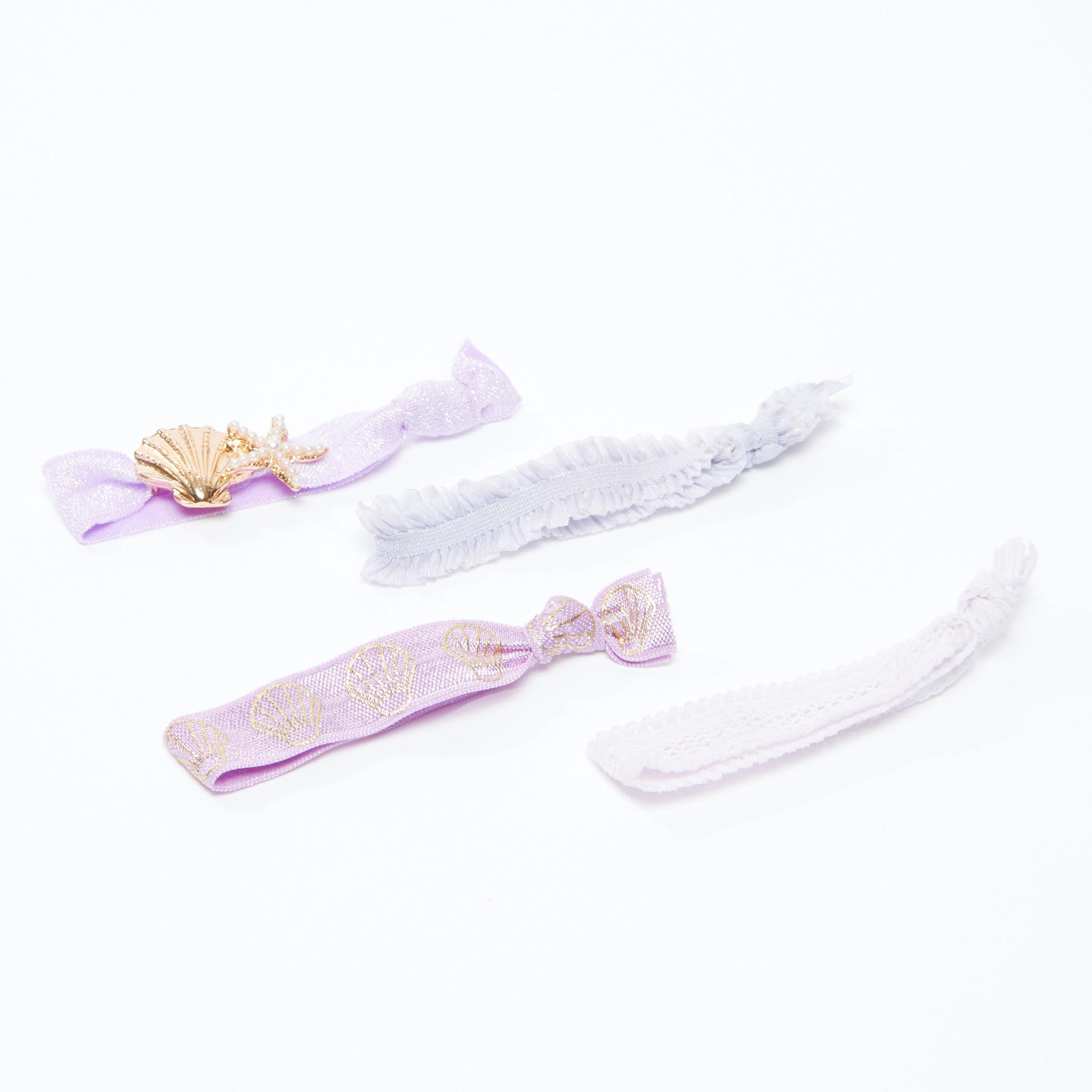 شريطة رأس متنوعة - طقم من 4 قطع-women-hairaccessories-image-1