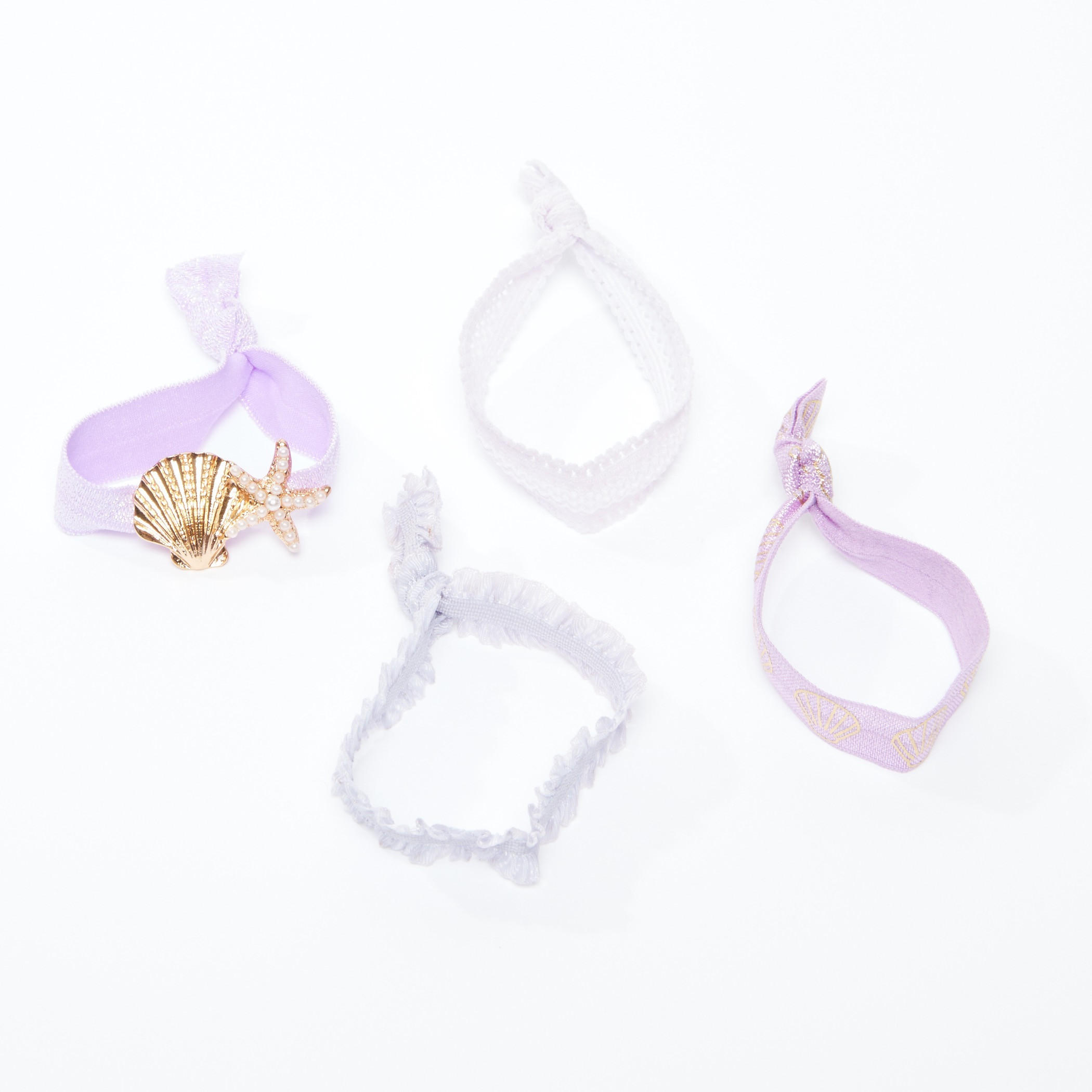 شريطة رأس متنوعة - طقم من 4 قطع-women-hairaccessories-image-3