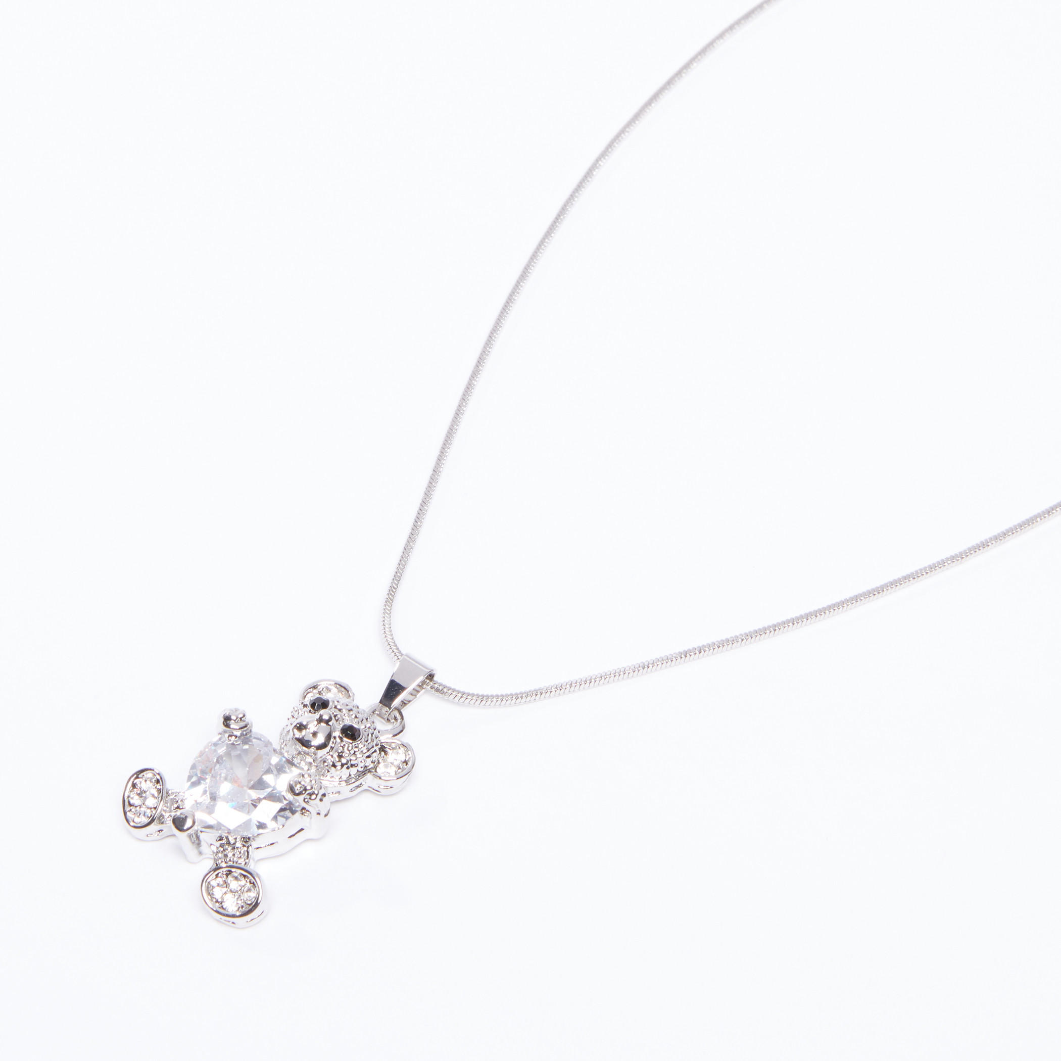 قلادة بدلايات زينة ومشبك إغلاق-women-watchesandjewellery-jewellery-necklacesandpendants-image-1