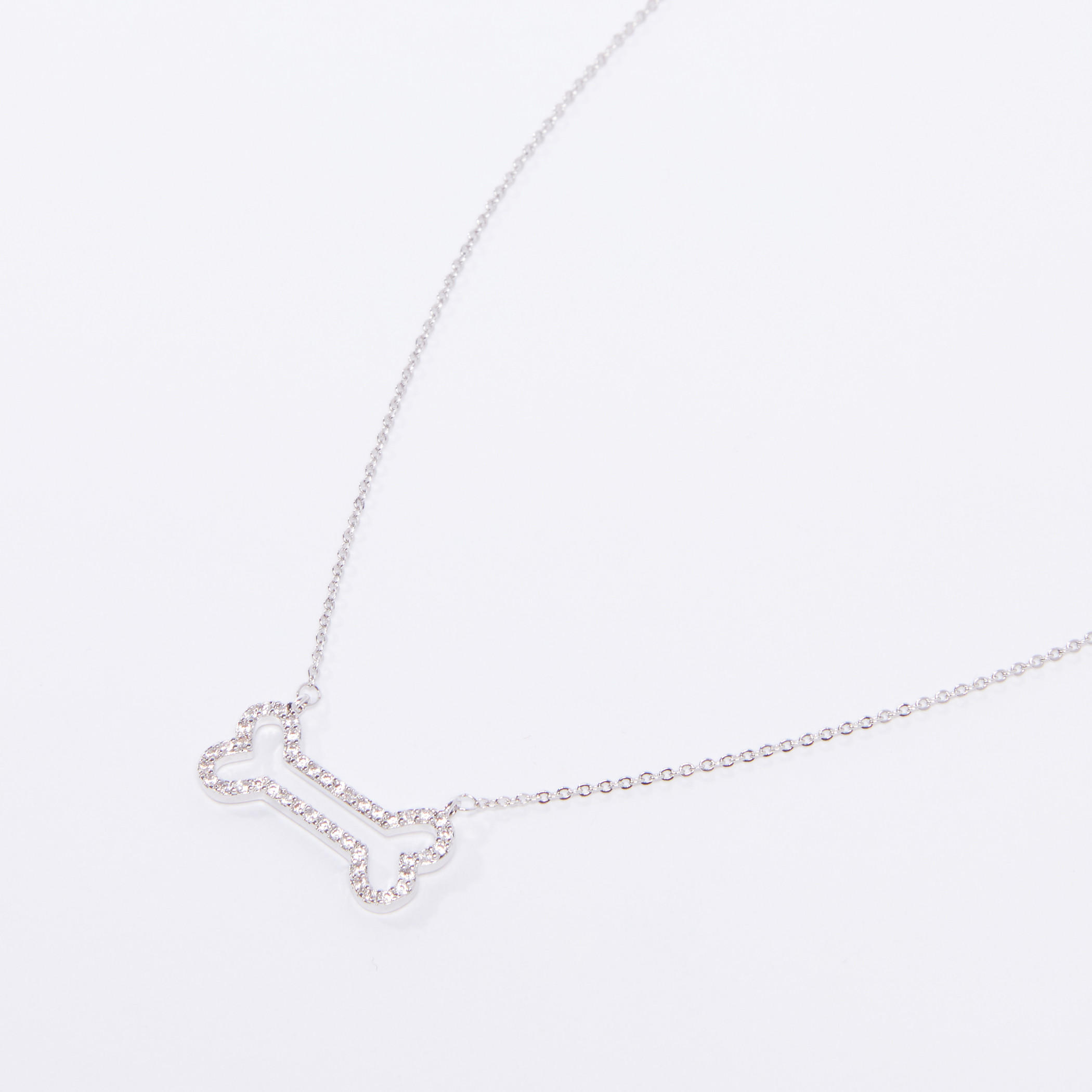 قلادة بدلّاية مرصّعة ومشبك إغلاق-women-watchesandjewellery-jewellery-necklacesandpendants-image-1