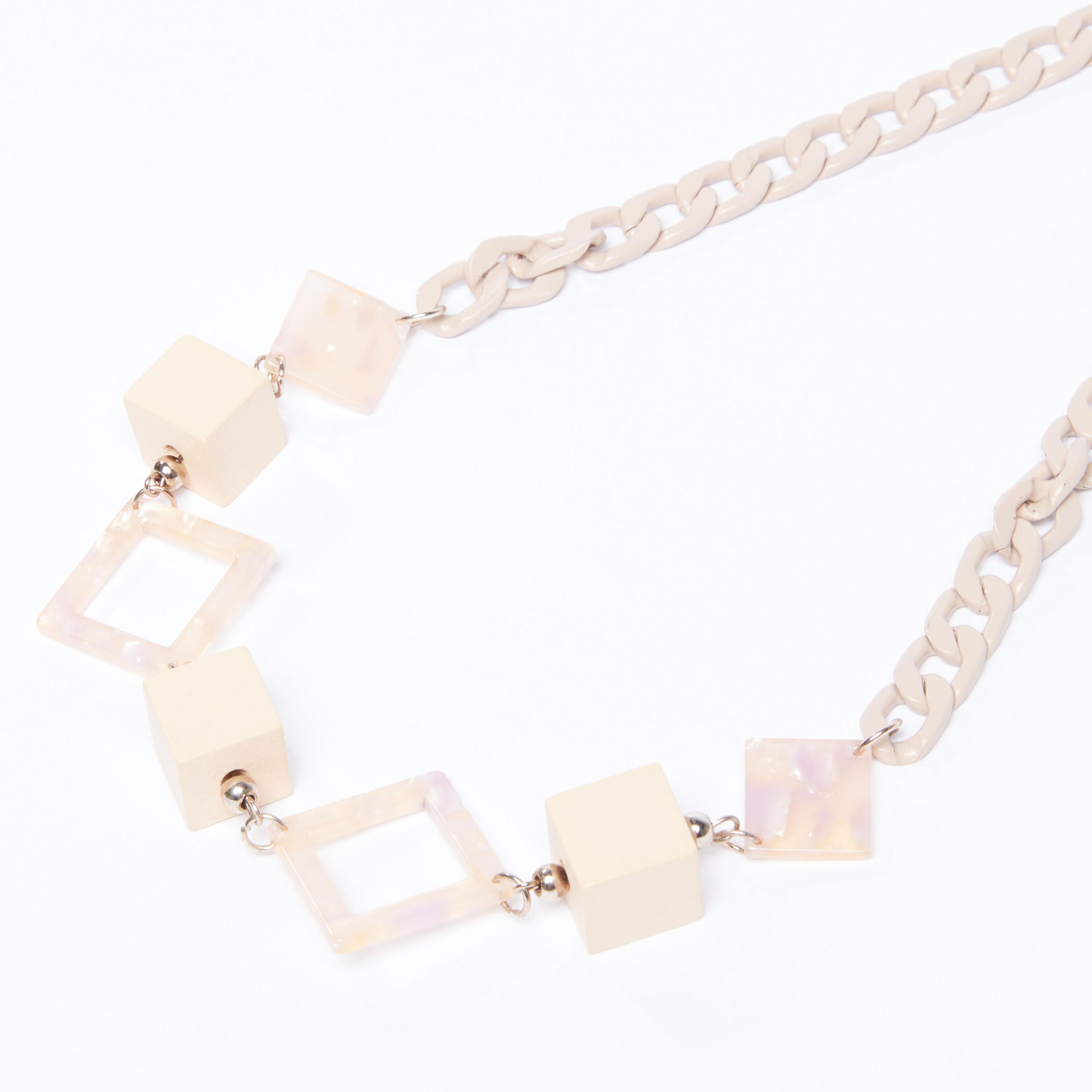Metallic Necklace with Lobster Clasp-women-watchesandjewellery-jewellery-necklacesandpendants-image-1