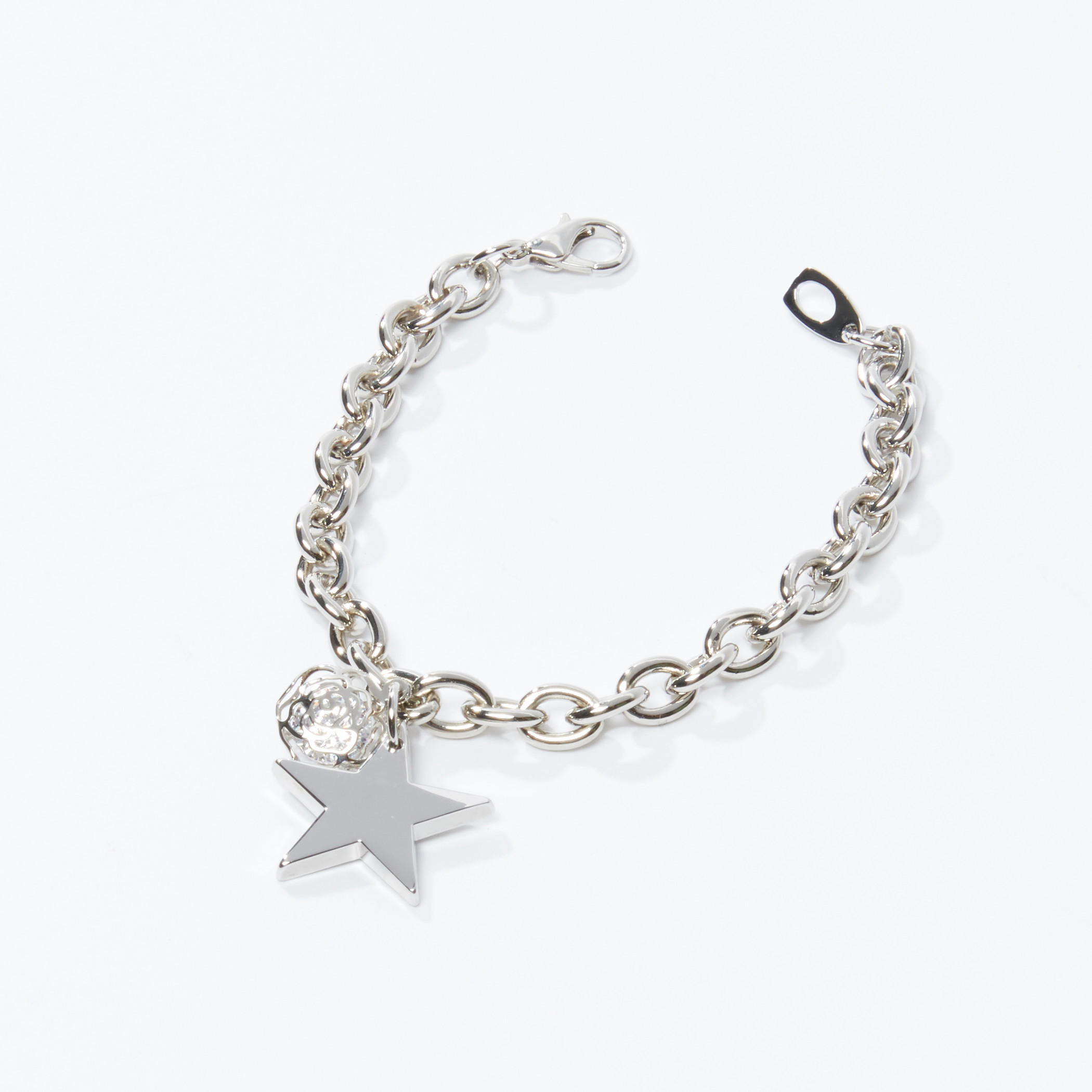اسوارة ميتاليك مرصعة بمشبك إغلاق-women-watchesandjewellery-jewellery-banglesandbracelets-image-3