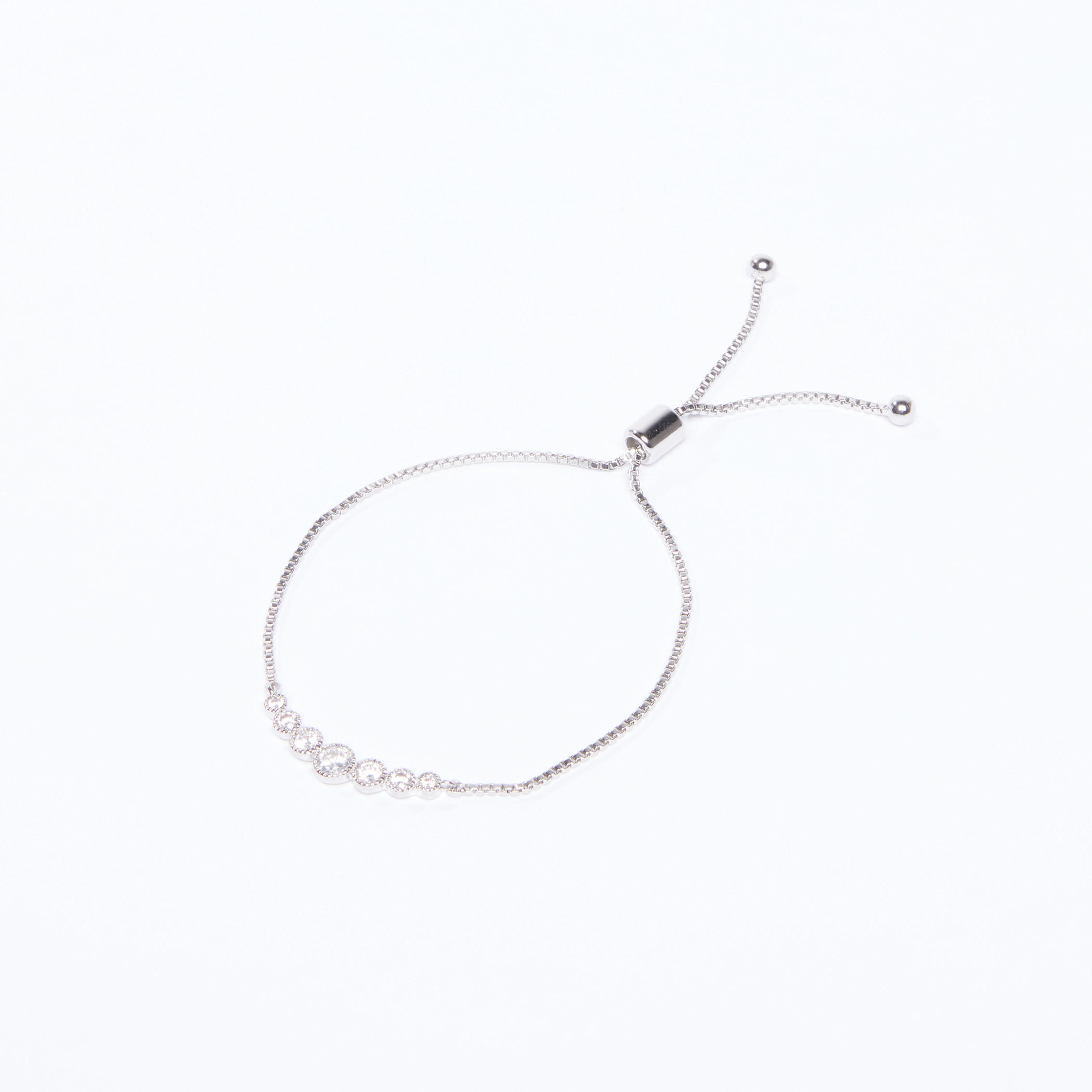 أسوارة مرصعة بإغلاق قابل للضبط-women-watchesandjewellery-jewellery-banglesandbracelets-image-3