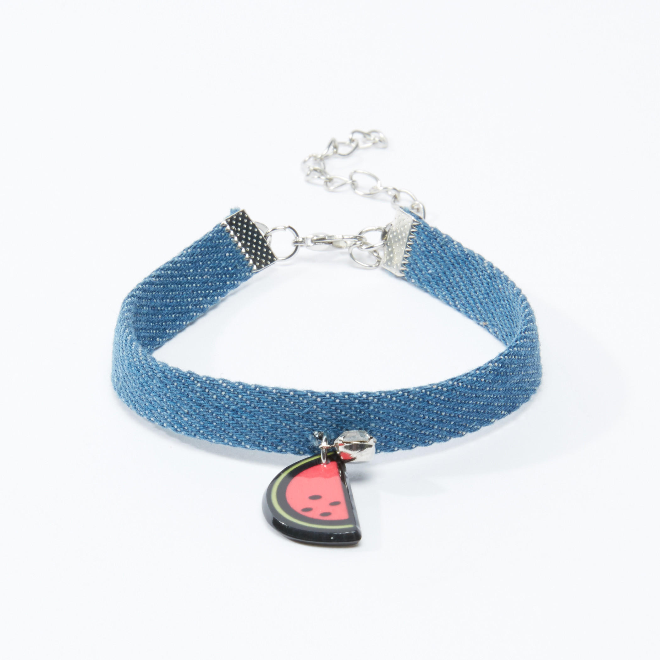 Embellished Bracelet with Lobster Clasp-women-watchesandjewellery-jewellery-banglesandbracelets-image-1