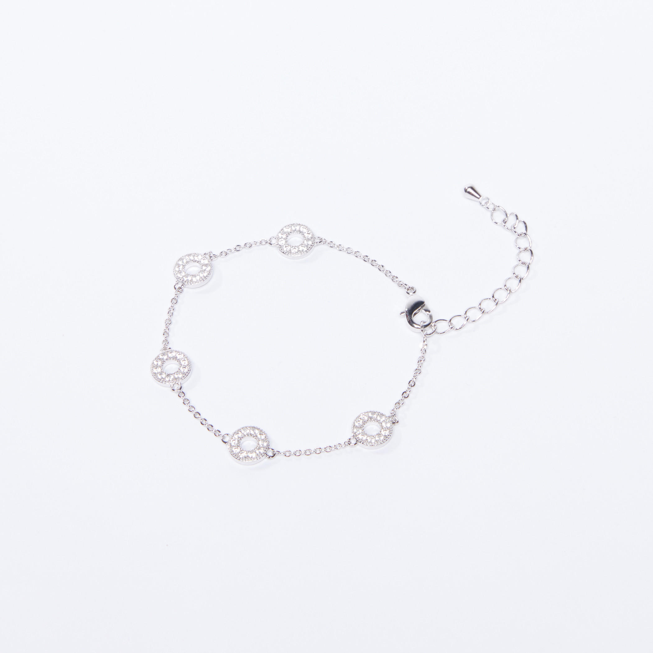 Studded Bracelet with Lobster Clasp-women-watchesandjewellery-jewellery-banglesandbracelets-image-1
