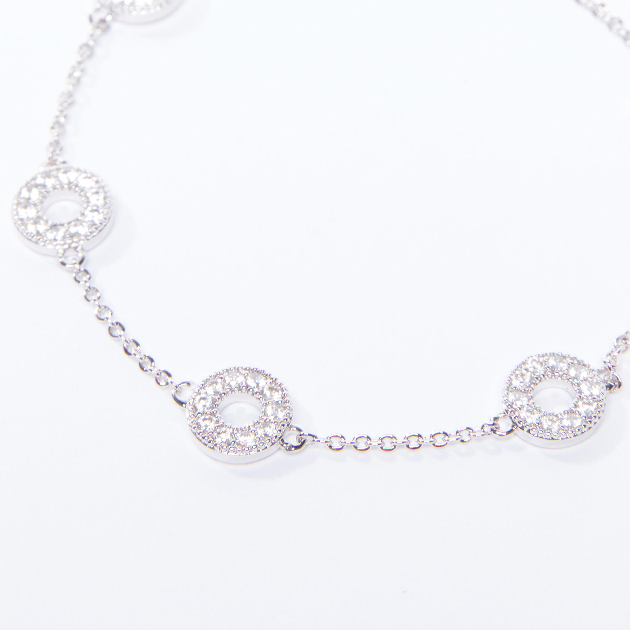 Studded Bracelet with Lobster Clasp-women-watchesandjewellery-jewellery-banglesandbracelets-image-3