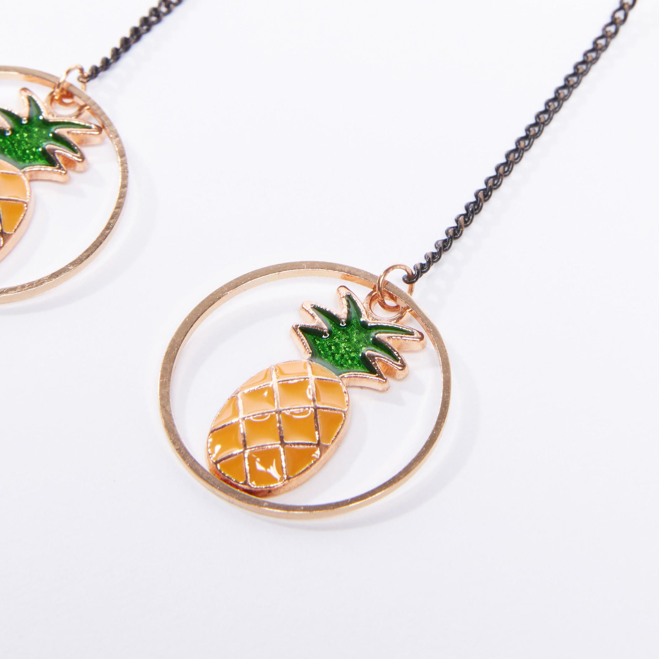 أقراط معدنيّة متدلية بمكبس إغلاق خلفي-women-watchesandjewellery-jewellery-earrings-image-3