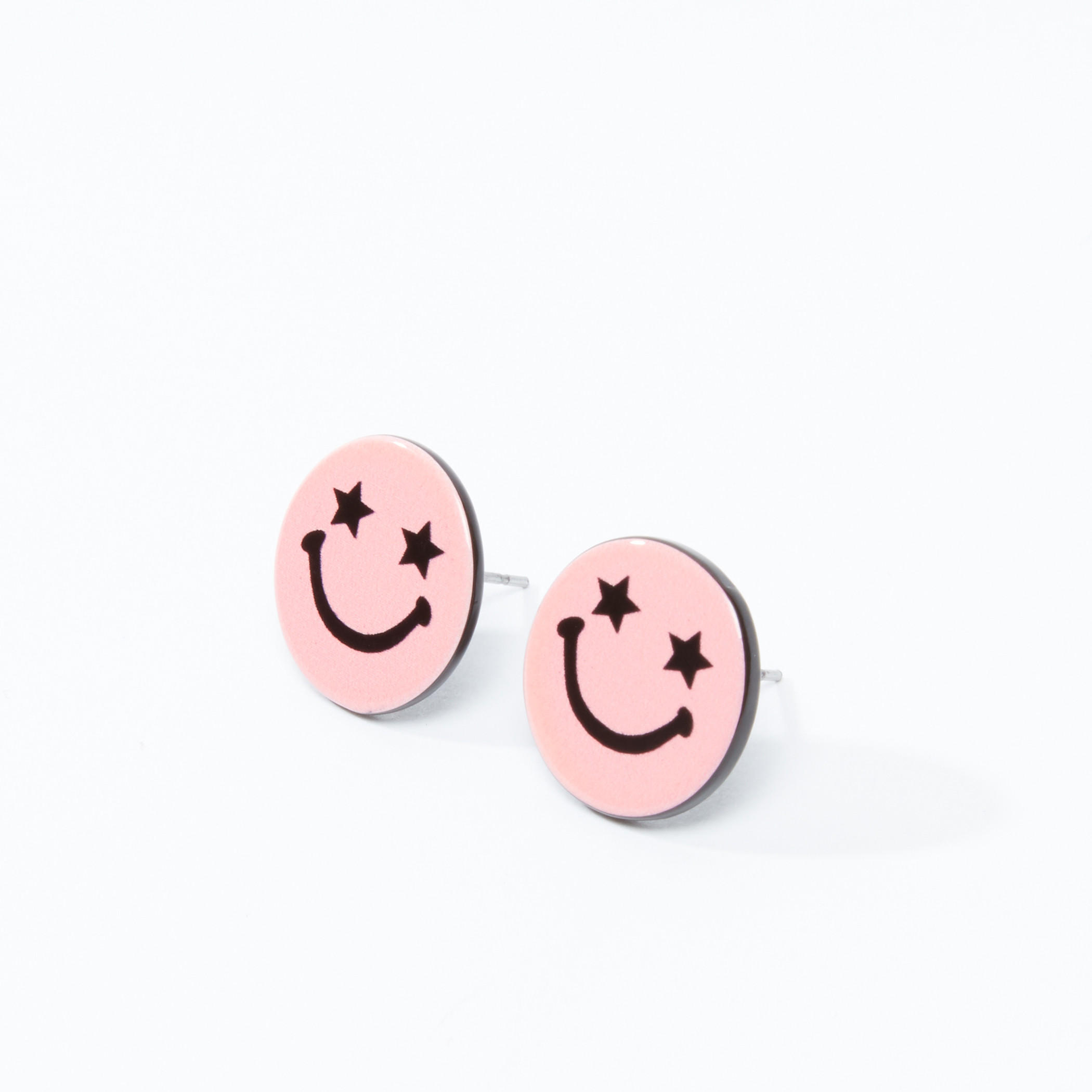 Printed Earrings with Pushback Closure-women-watchesandjewellery-jewellery-earrings-image-1