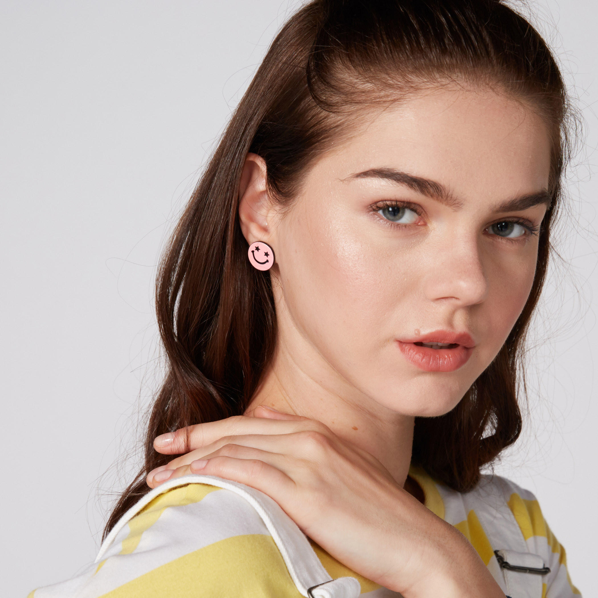 Printed Earrings with Pushback Closure-women-watchesandjewellery-jewellery-earrings-image-2