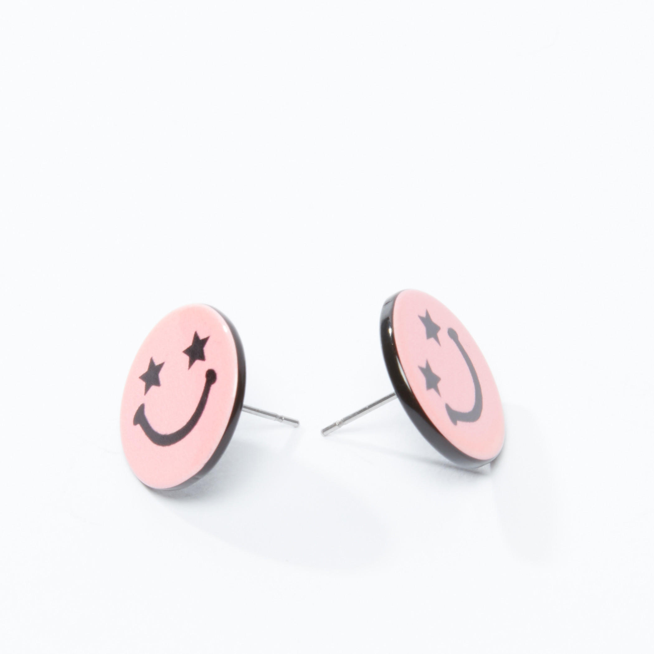Printed Earrings with Pushback Closure-women-watchesandjewellery-jewellery-earrings-image-3