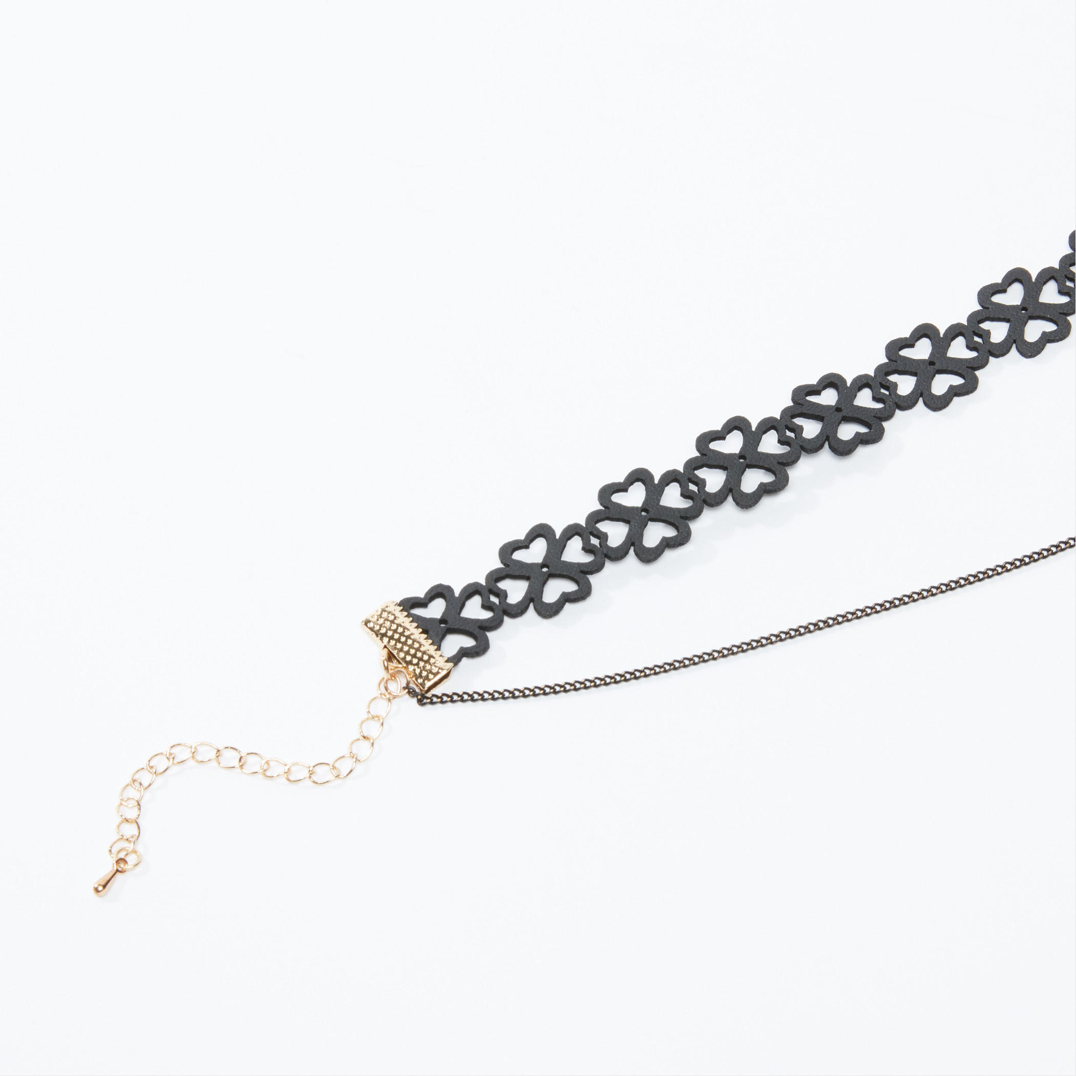 قلادة شوكر زهرية بمشبك إغلاق-women-watchesandjewellery-jewellery-necklacesandpendants-image-1
