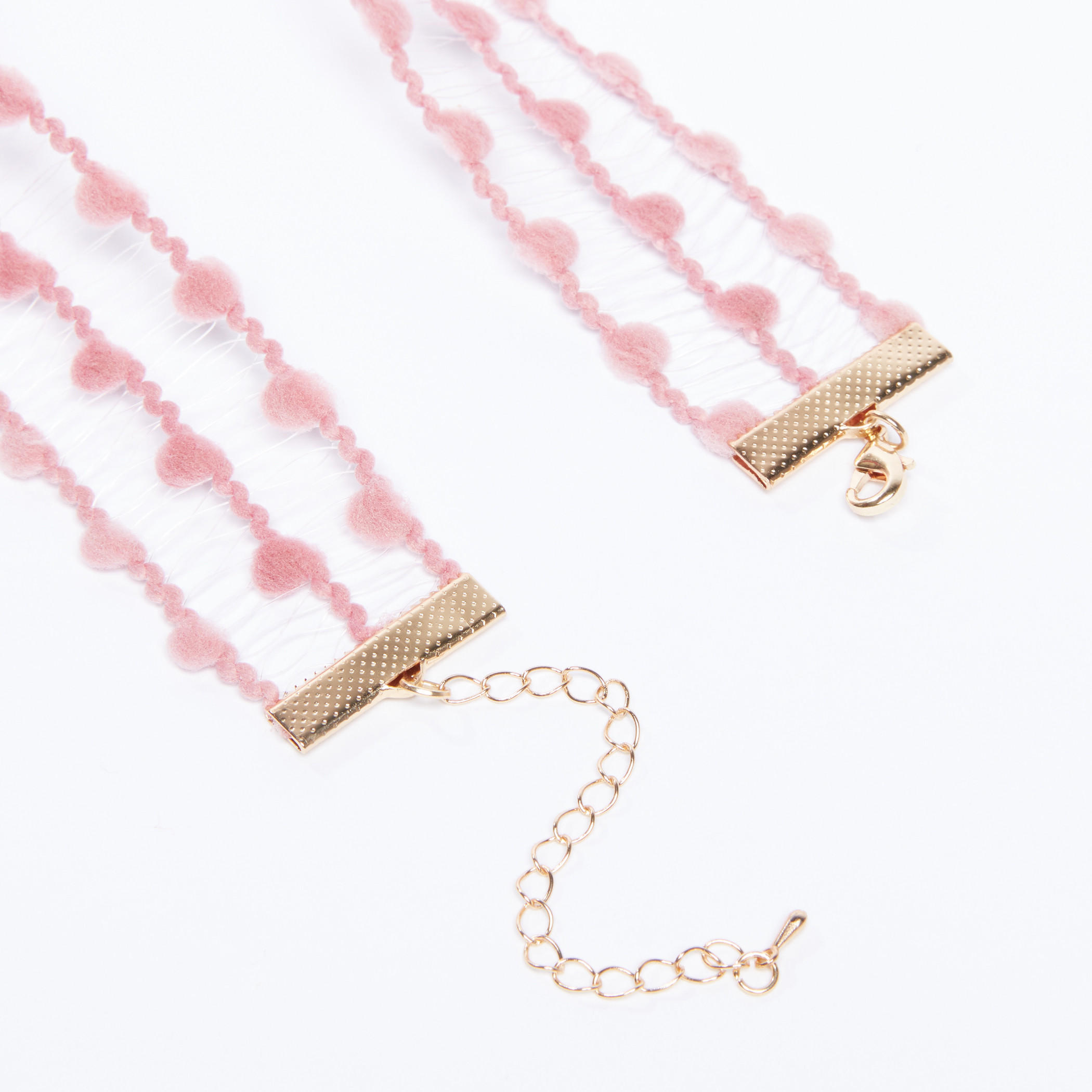 قلادة طوق مزيّنة بمشبك إغلاق-women-watchesandjewellery-jewellery-necklacesandpendants-image-3