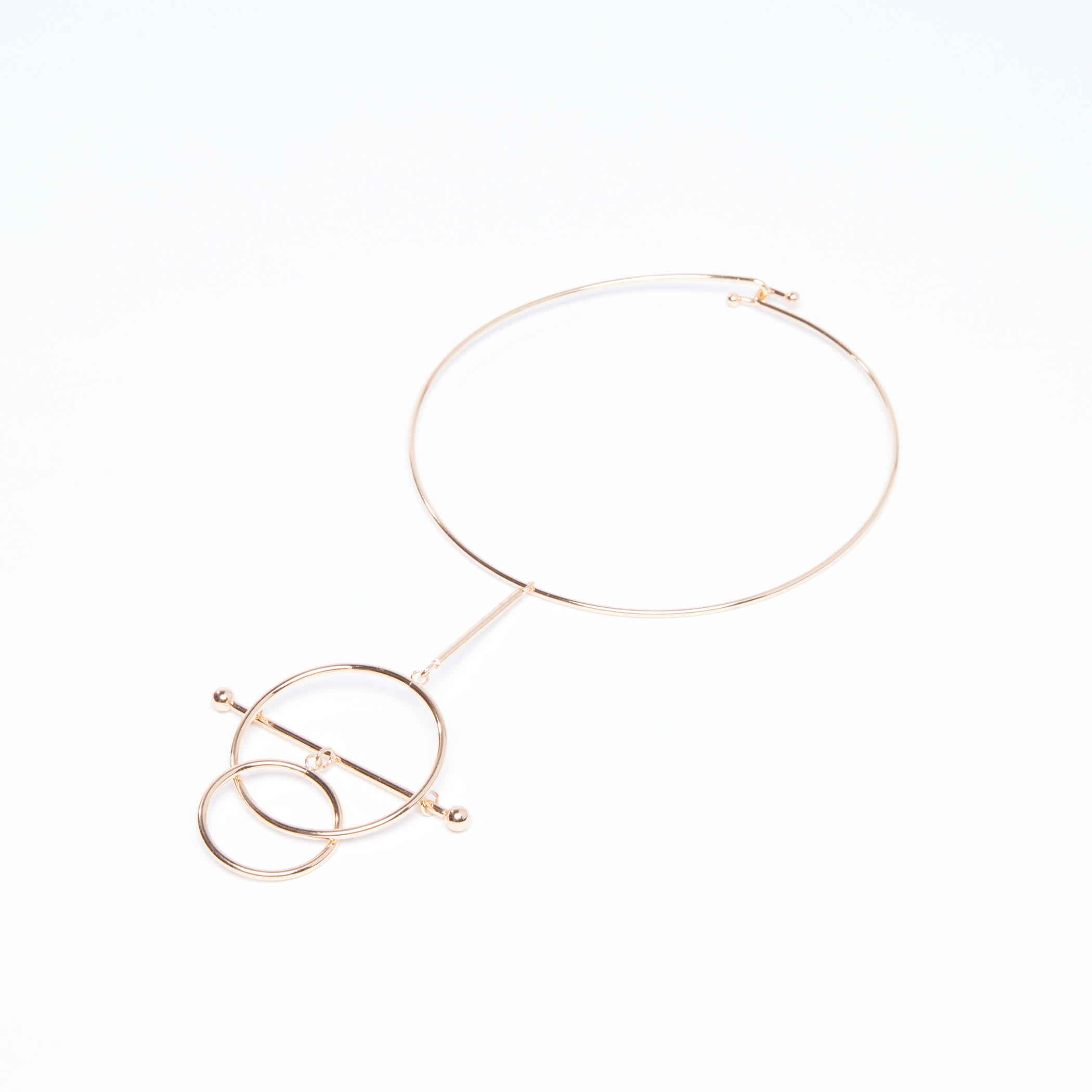 قلادة ميتاليك شوكر-women-watchesandjewellery-jewellery-necklacesandpendants-image-1