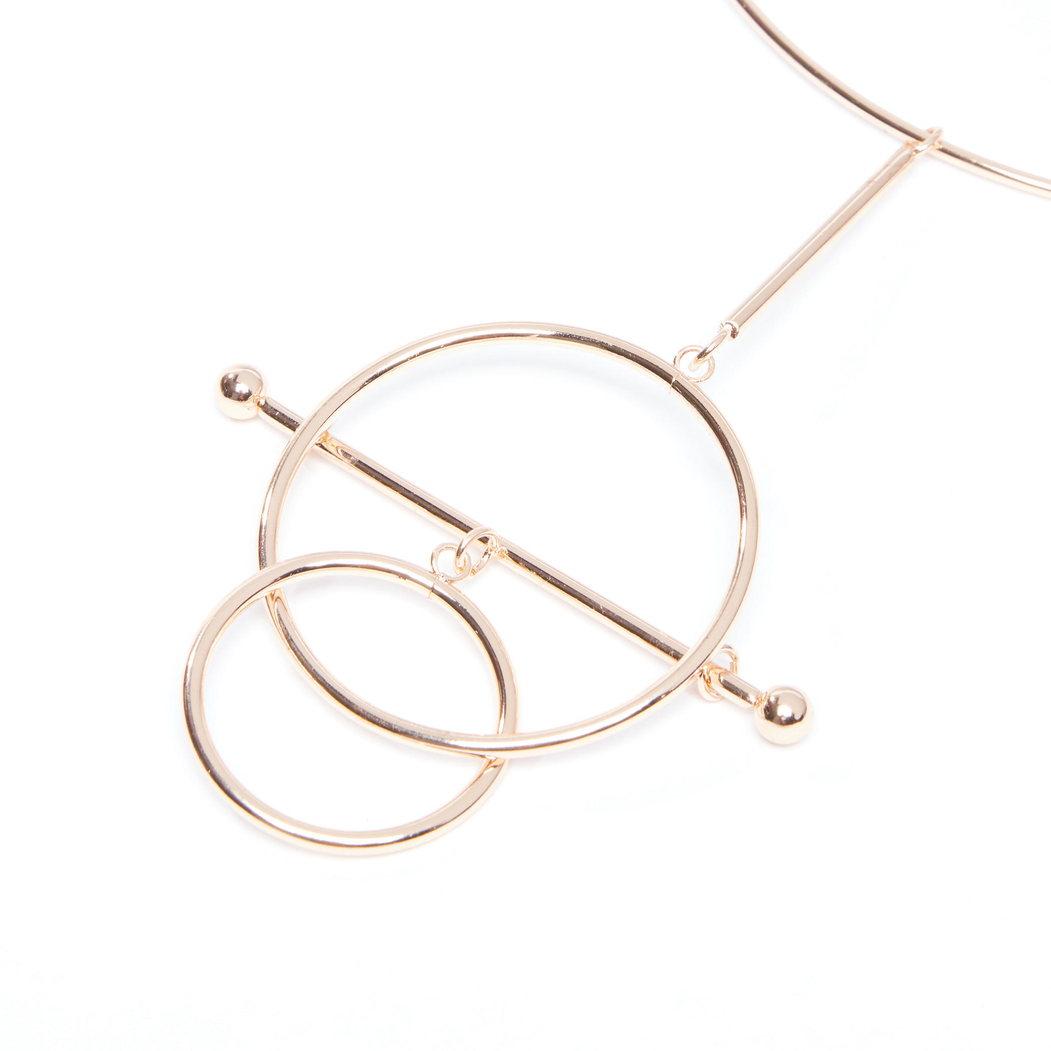 قلادة ميتاليك شوكر-women-watchesandjewellery-jewellery-necklacesandpendants-image-3