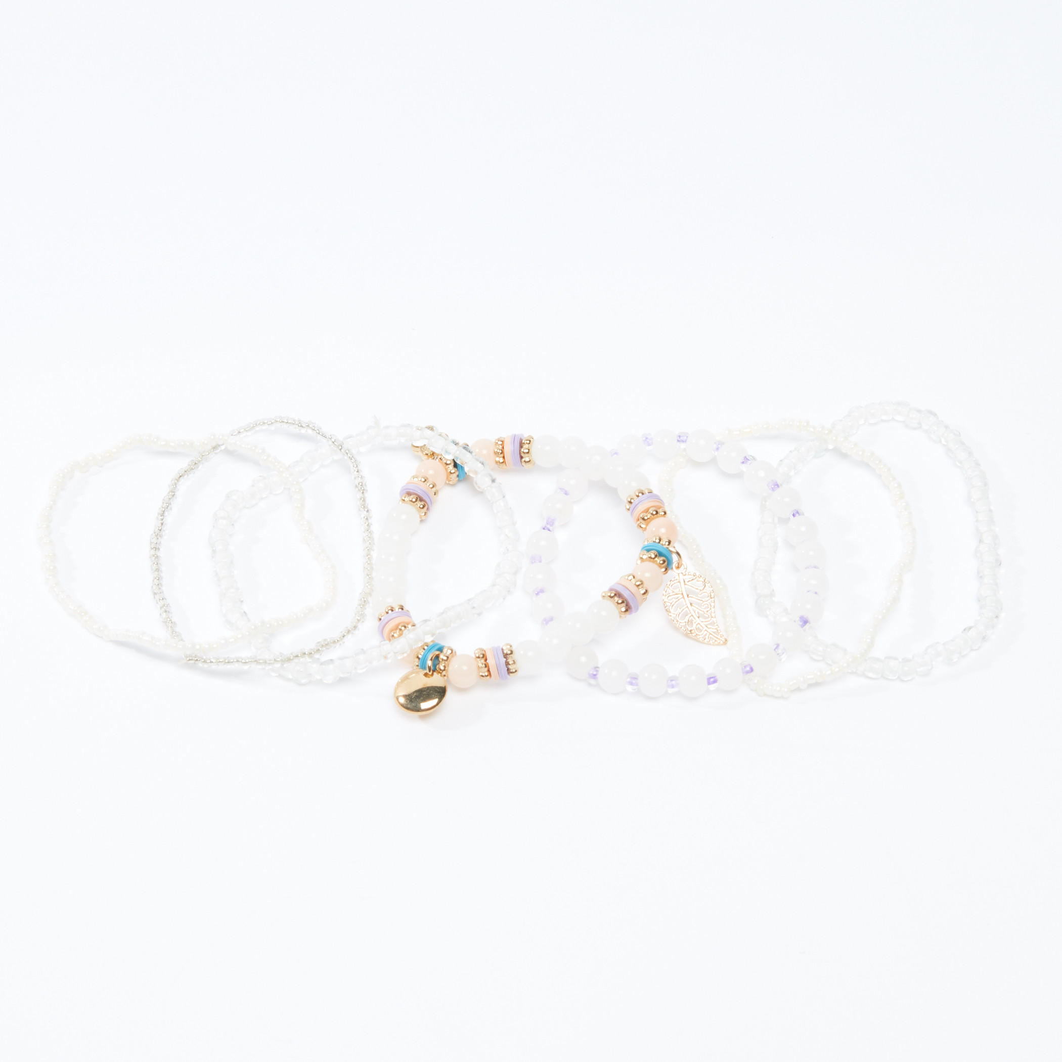 Beaded Bracelet - Set of 7-women-watchesandjewellery-jewellery-banglesandbracelets-image-1