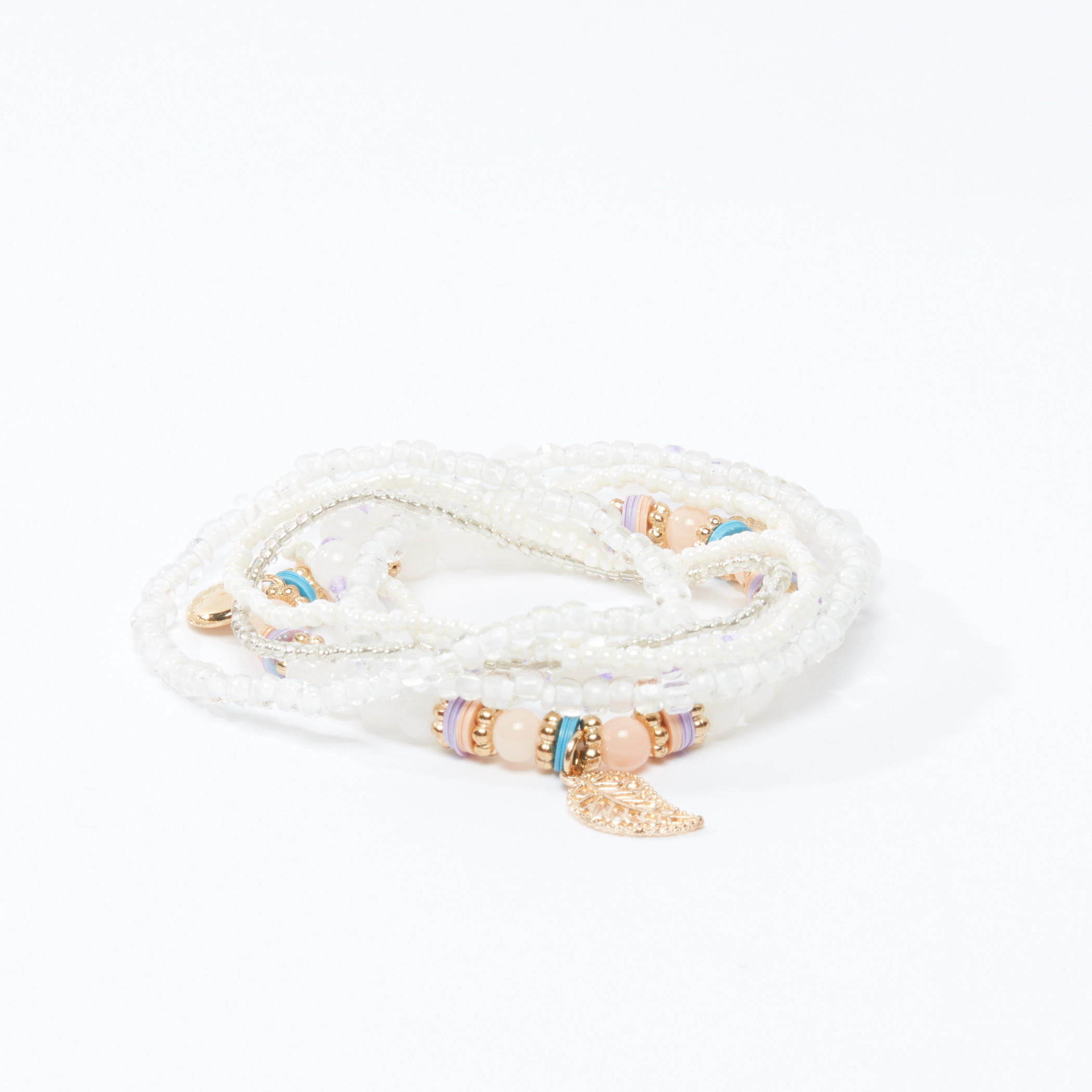 Beaded Bracelet - Set of 7-women-watchesandjewellery-jewellery-banglesandbracelets-image-3