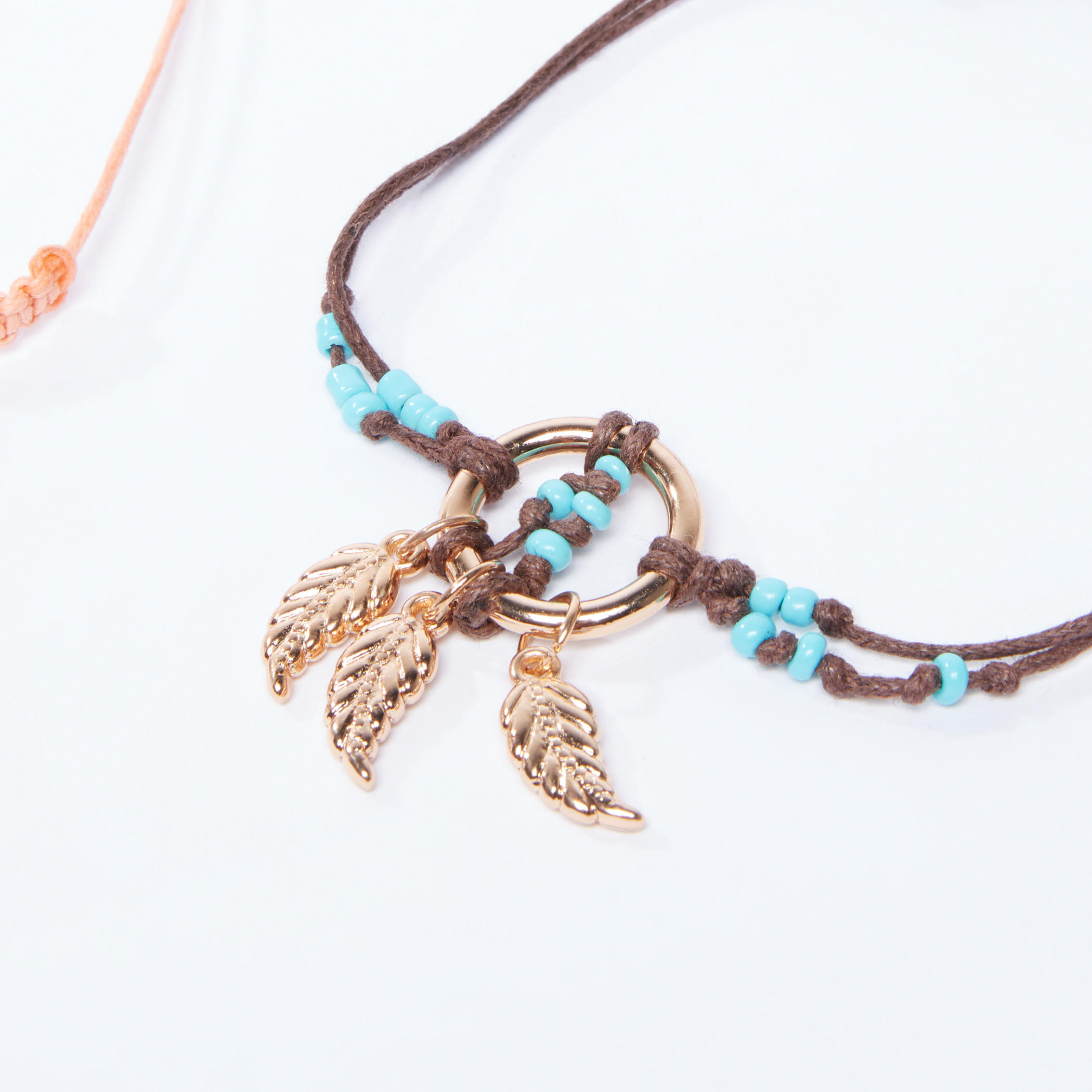 طقم أساور متنوعة من قطعتين-women-watchesandjewellery-jewellery-banglesandbracelets-image-2