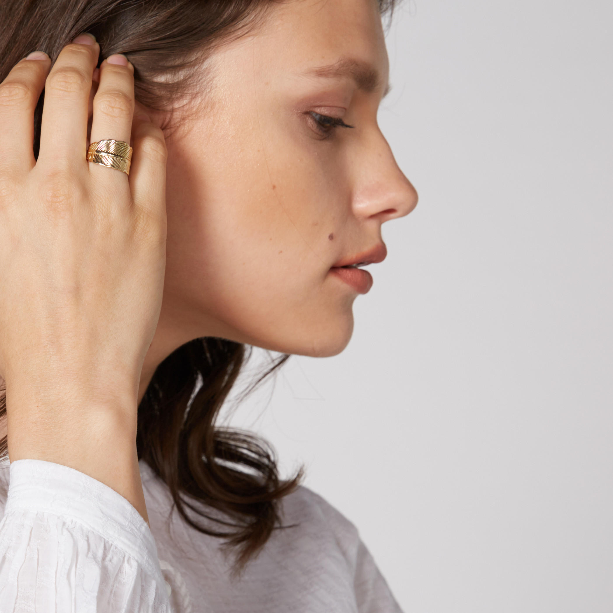 خاتم ورقة شجر ميتاليك-women-watchesandjewellery-jewellery-rings-image-2
