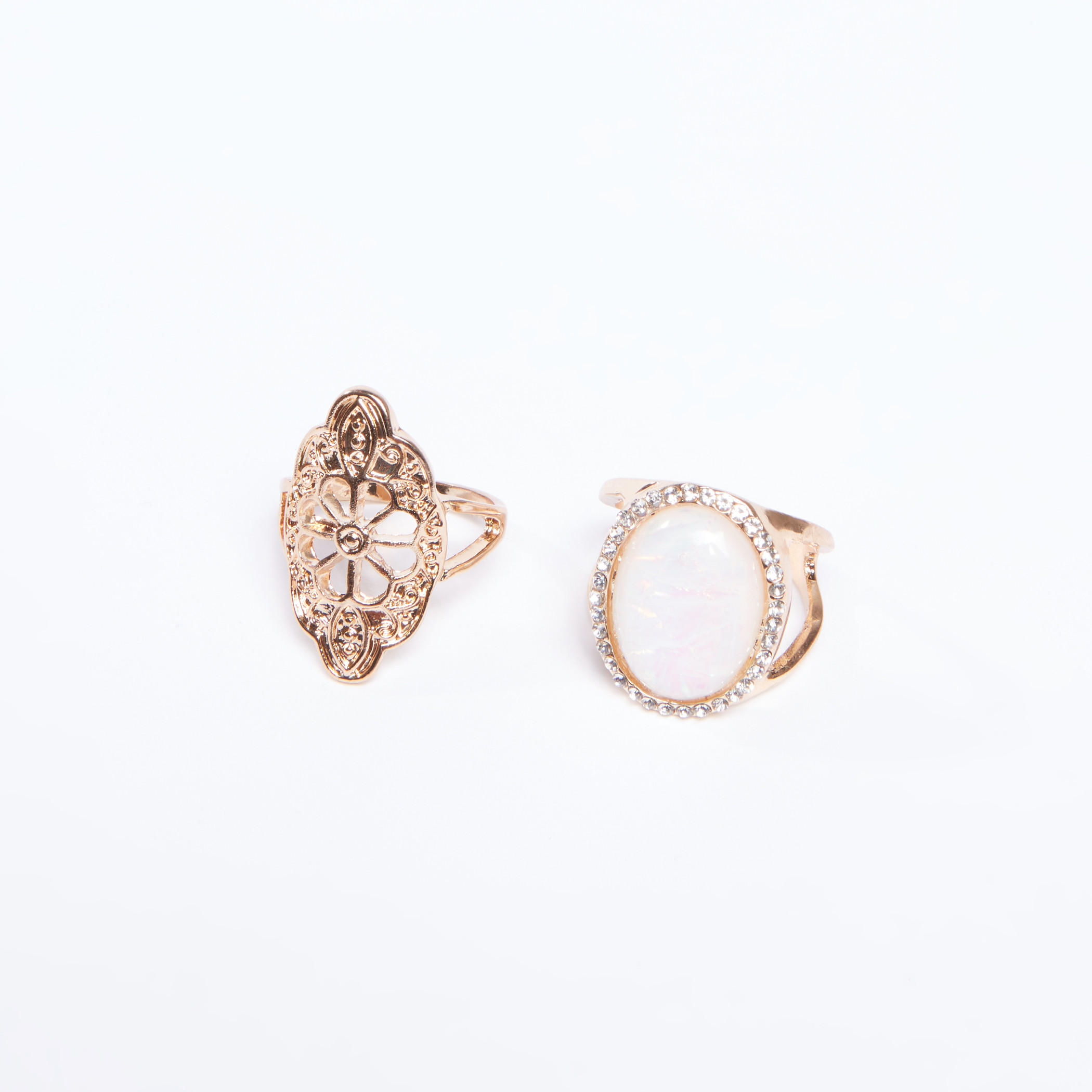 خواتم ميتاليك متنوعة - قطعتين-women-watchesandjewellery-jewellery-rings-image-1
