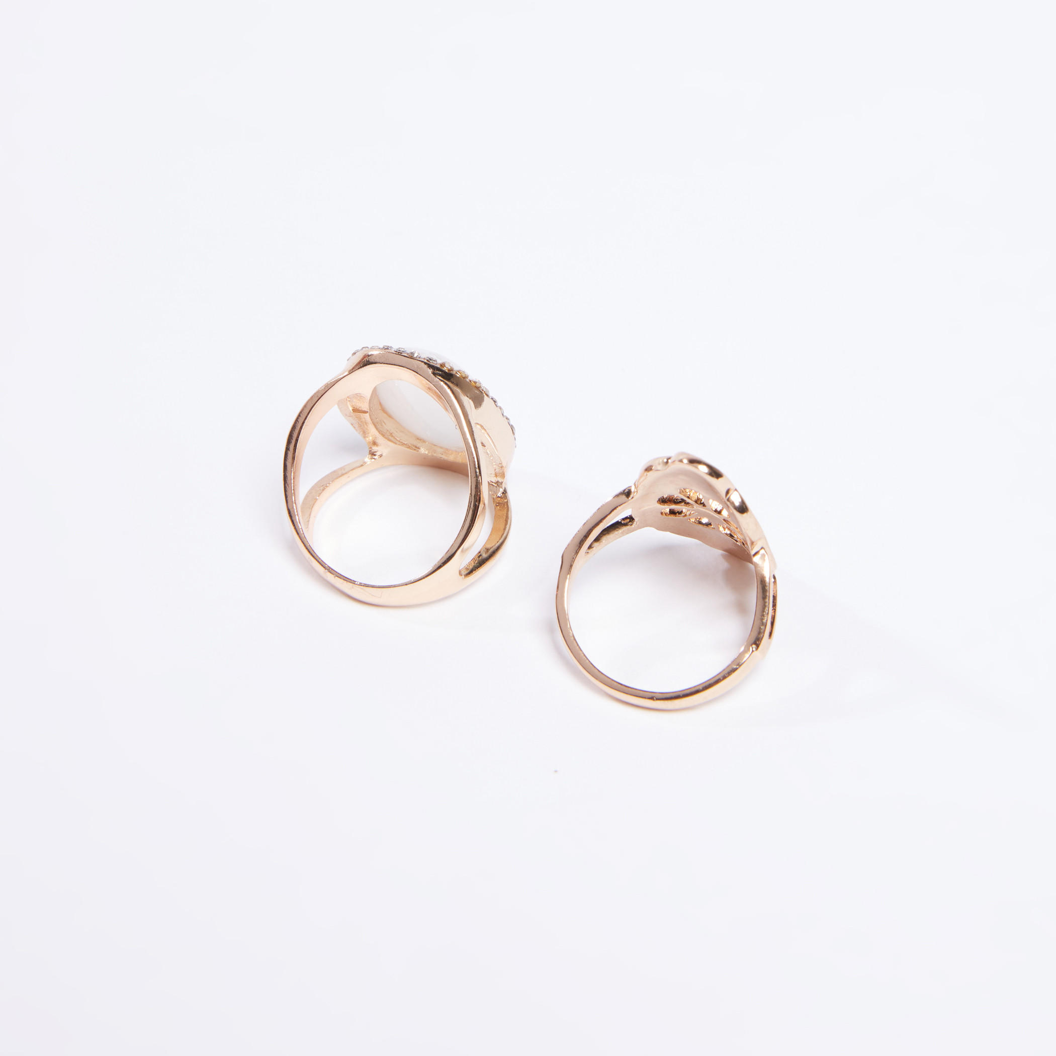 خواتم ميتاليك متنوعة - قطعتين-women-watchesandjewellery-jewellery-rings-image-3