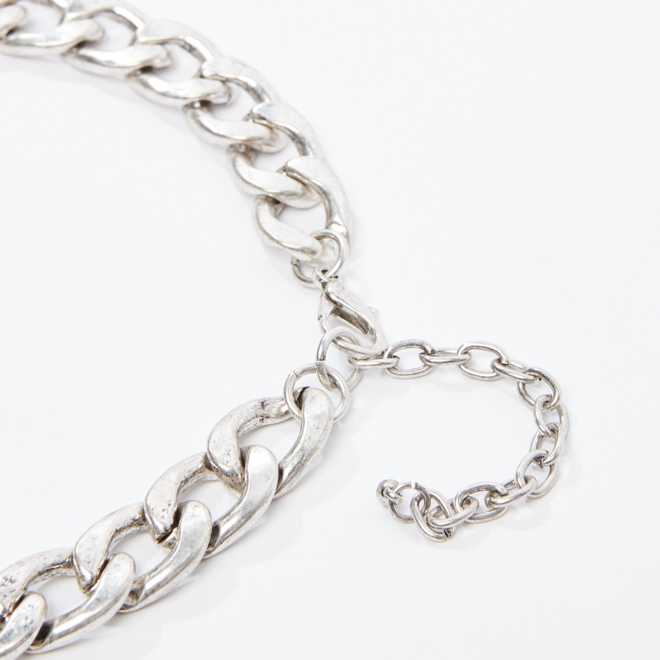 Studded Flower Necklace with Lobster Clasp-women-watchesandjewellery-jewellery-necklacesandpendants-image-3