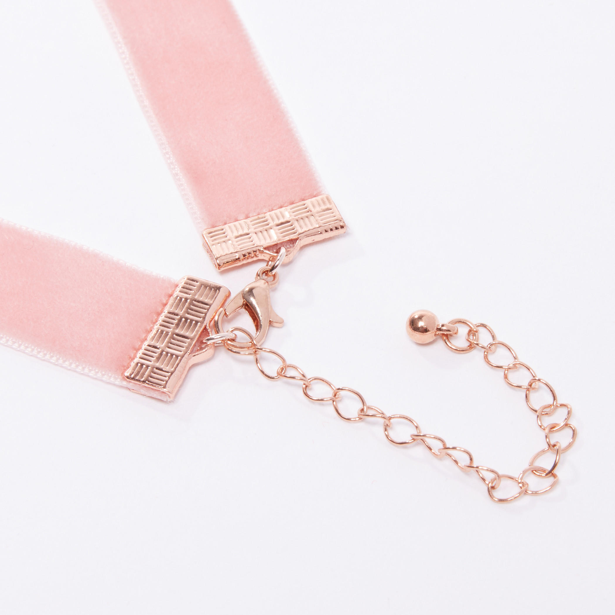 قلادة طوق مرصعة بالأزهار بمشبك إغلاق-women-watchesandjewellery-jewellery-necklacesandpendants-image-2
