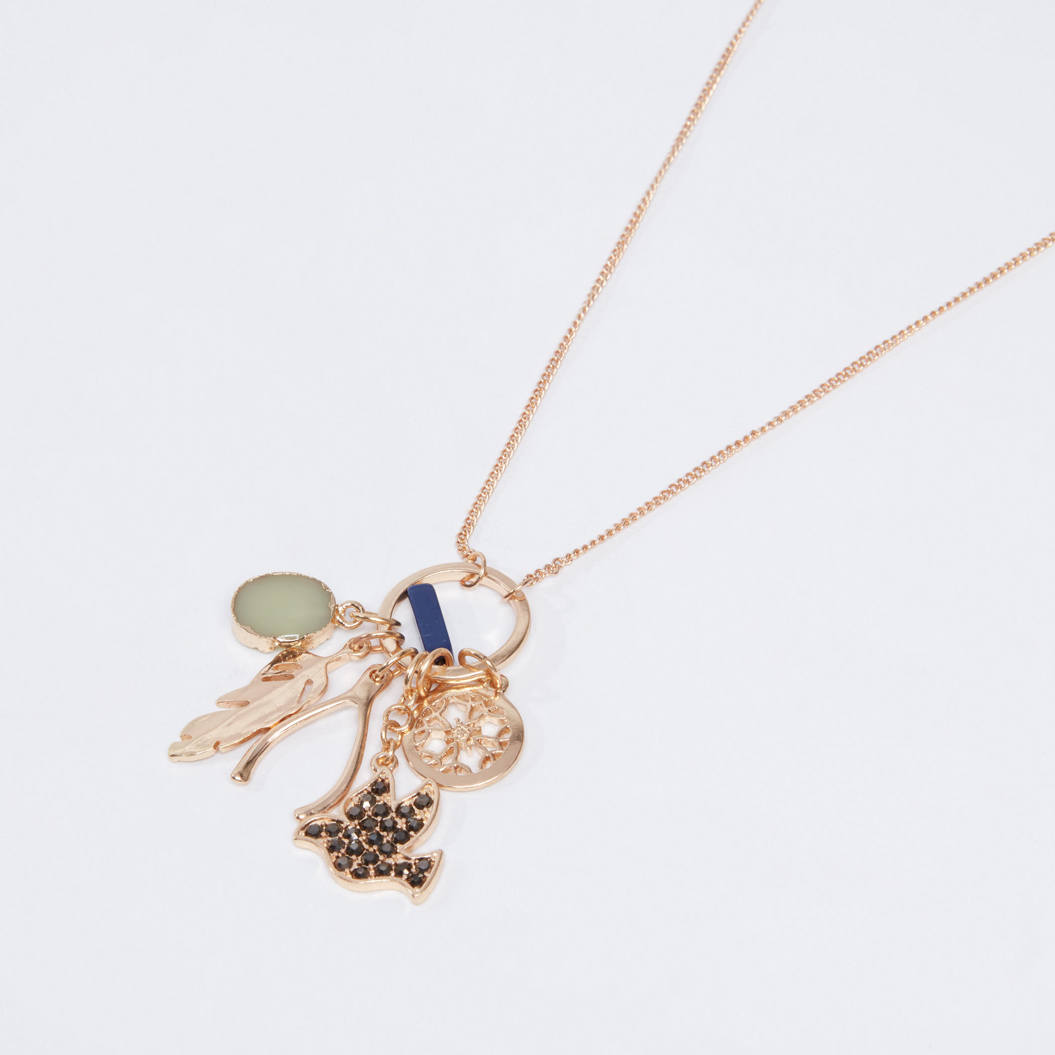 قلادة مزيّنة بمشبك إغلاق-women-watchesandjewellery-jewellery-necklacesandpendants-image-1